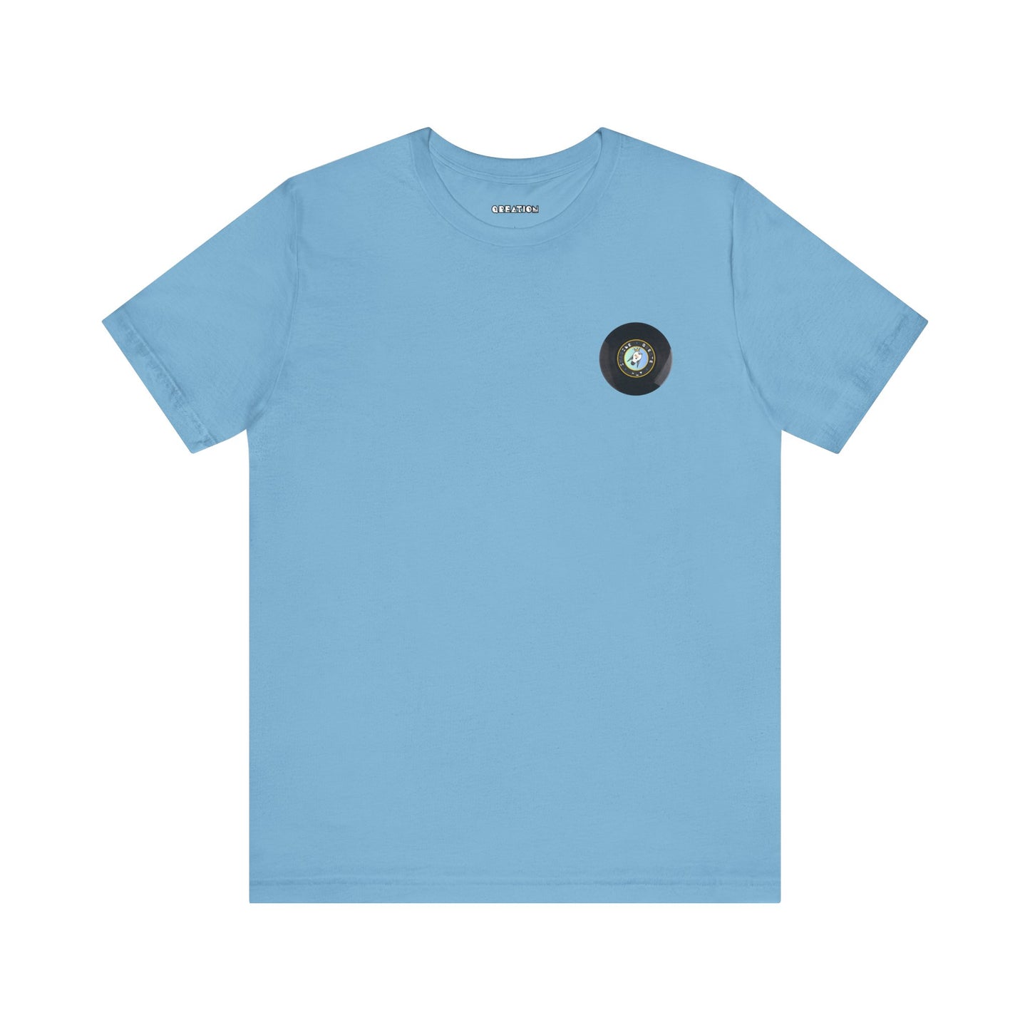 "Vinyl Vibes" T-shirt Record Unisex Jersey Tee