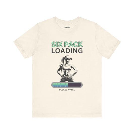 "Six Pack" (Style 2) T-shirt