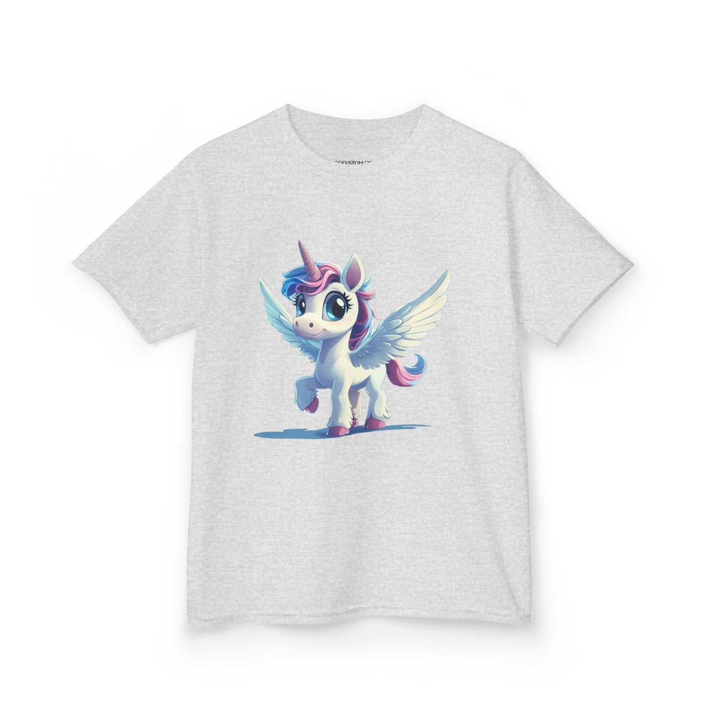 "Alicorn Dream" - Kids Graphic Tee, Cute Children’s Cotton Shirt, Perfect Birthday Gift, Playdate Outfit, Fantasy Tee for Kids