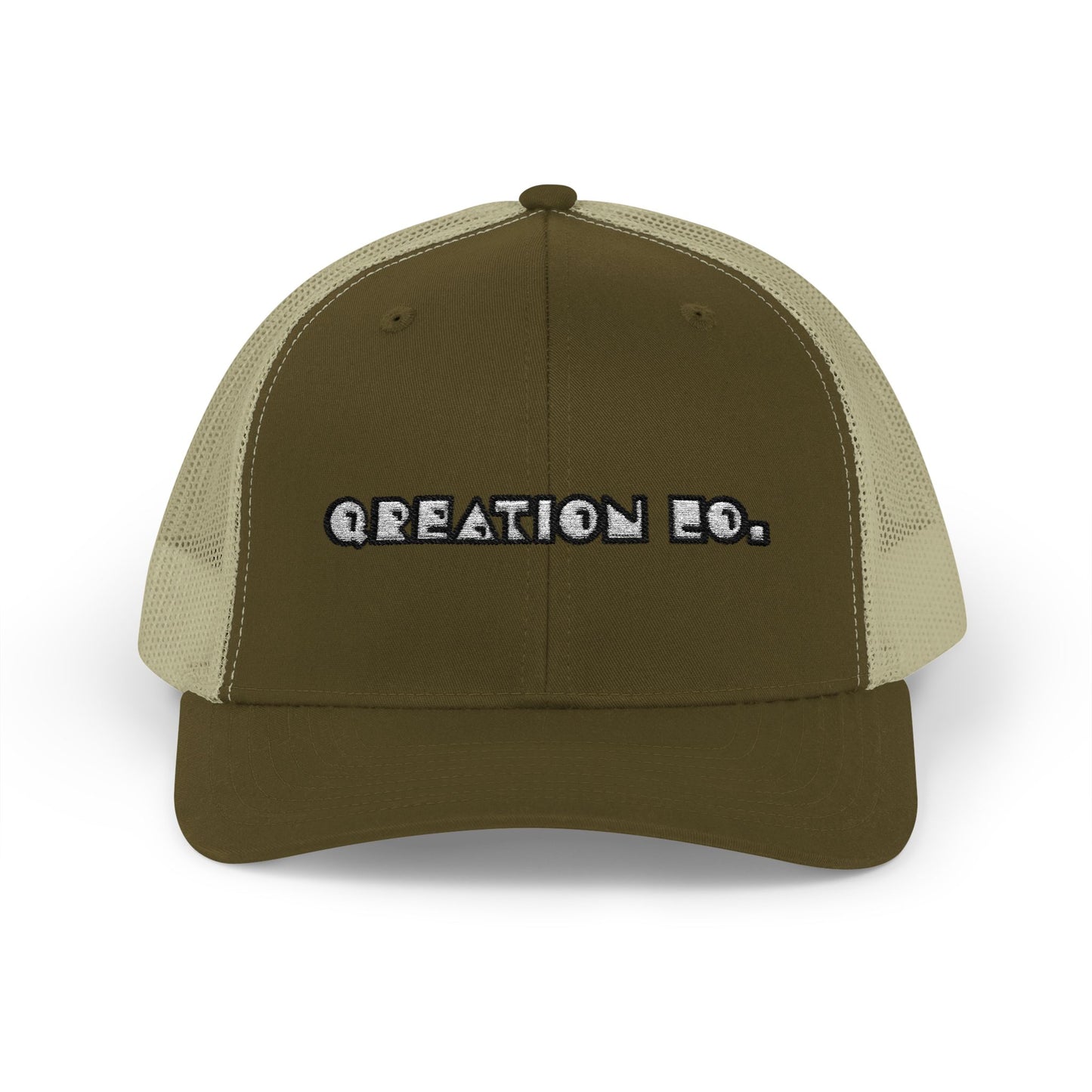 "Q-Classic" Snapback Trucker Cap