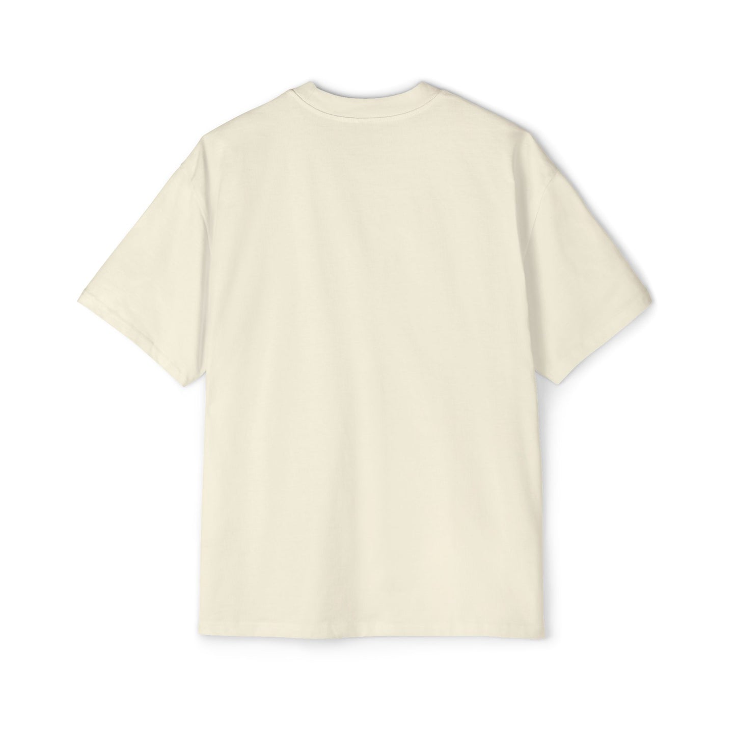 "Don't 4get 2..." Men's Oversized Tee - 'Imagine Eat Qreate Sleep Fly Repeat' Graphic Shirt
