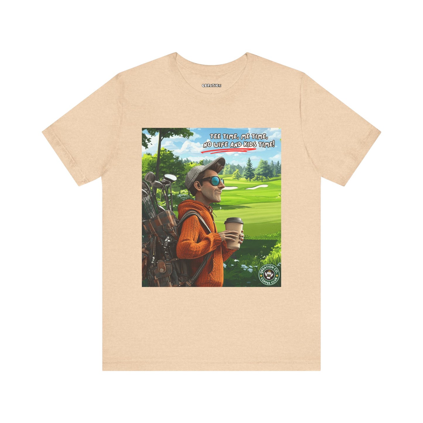 "Me Time" Golf T-shirt