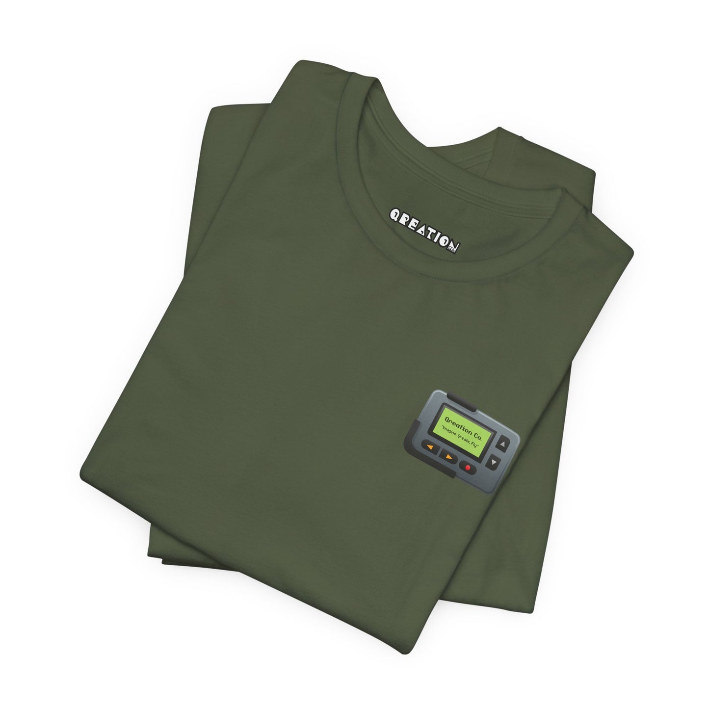 "Beep Me If You Need Me" T-Shirt Casual Unisex Jersey Short Sleeve Tee - Minimalist Design