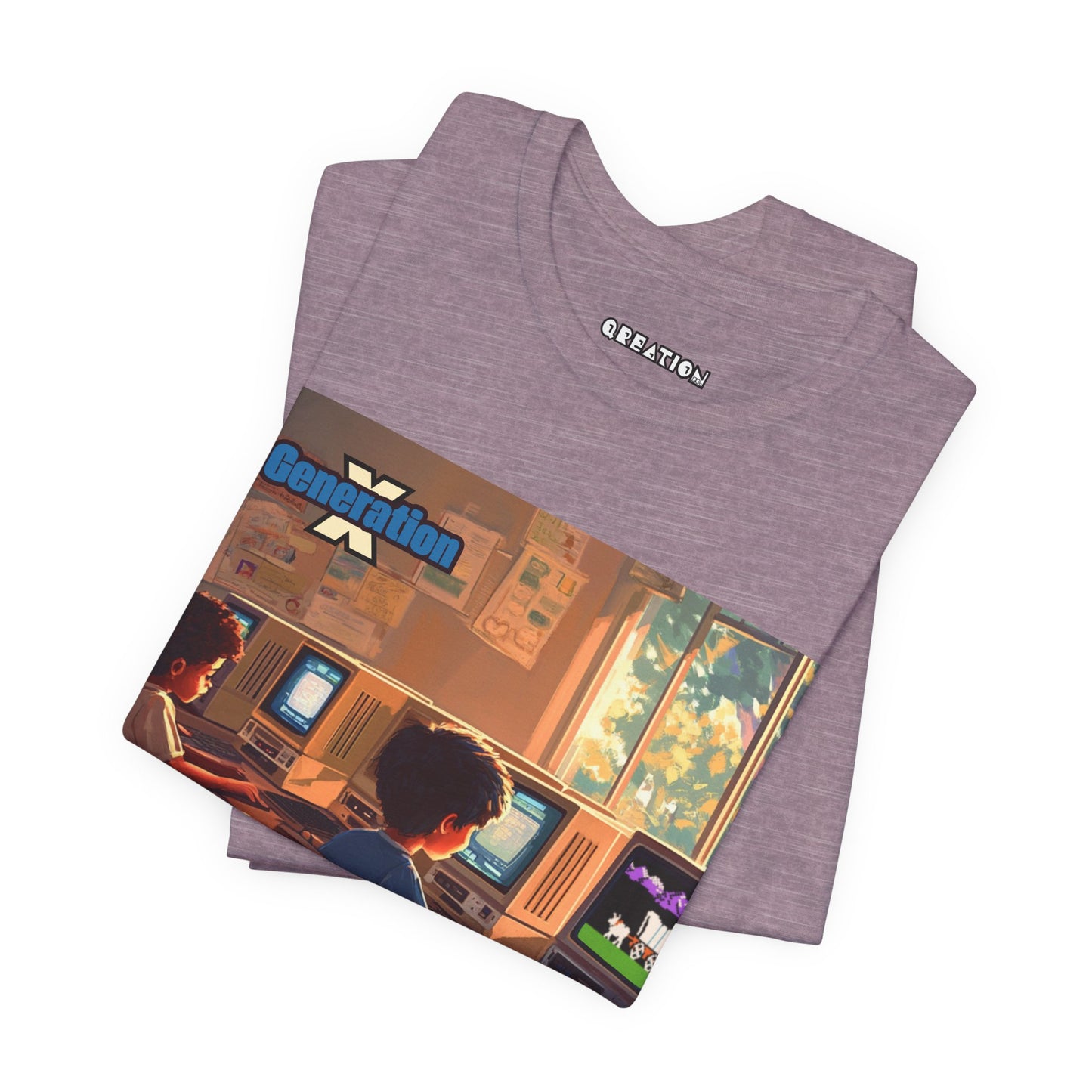 "DOS Dive" T-shirt