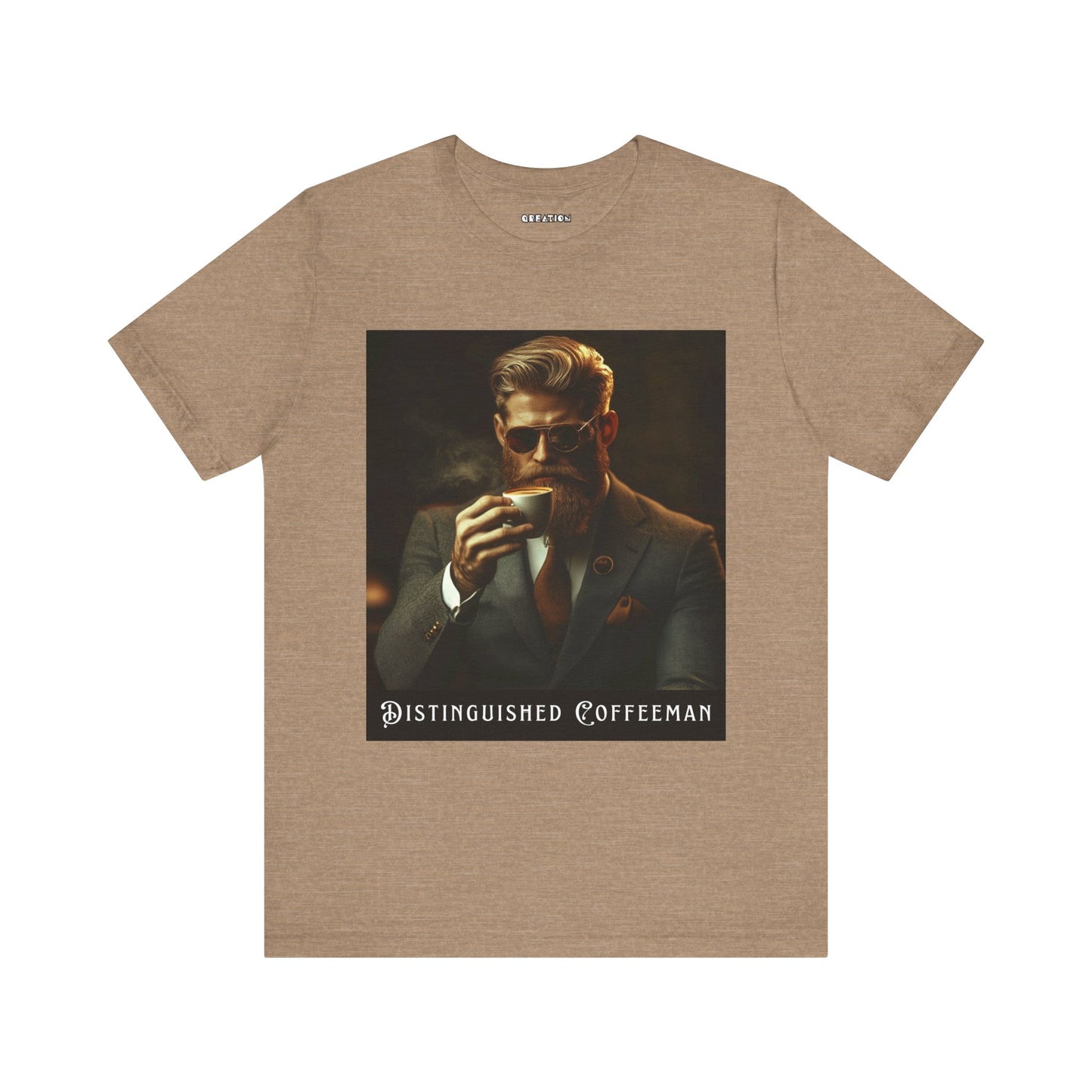 "Distinguished Coffeeman" T-shirt