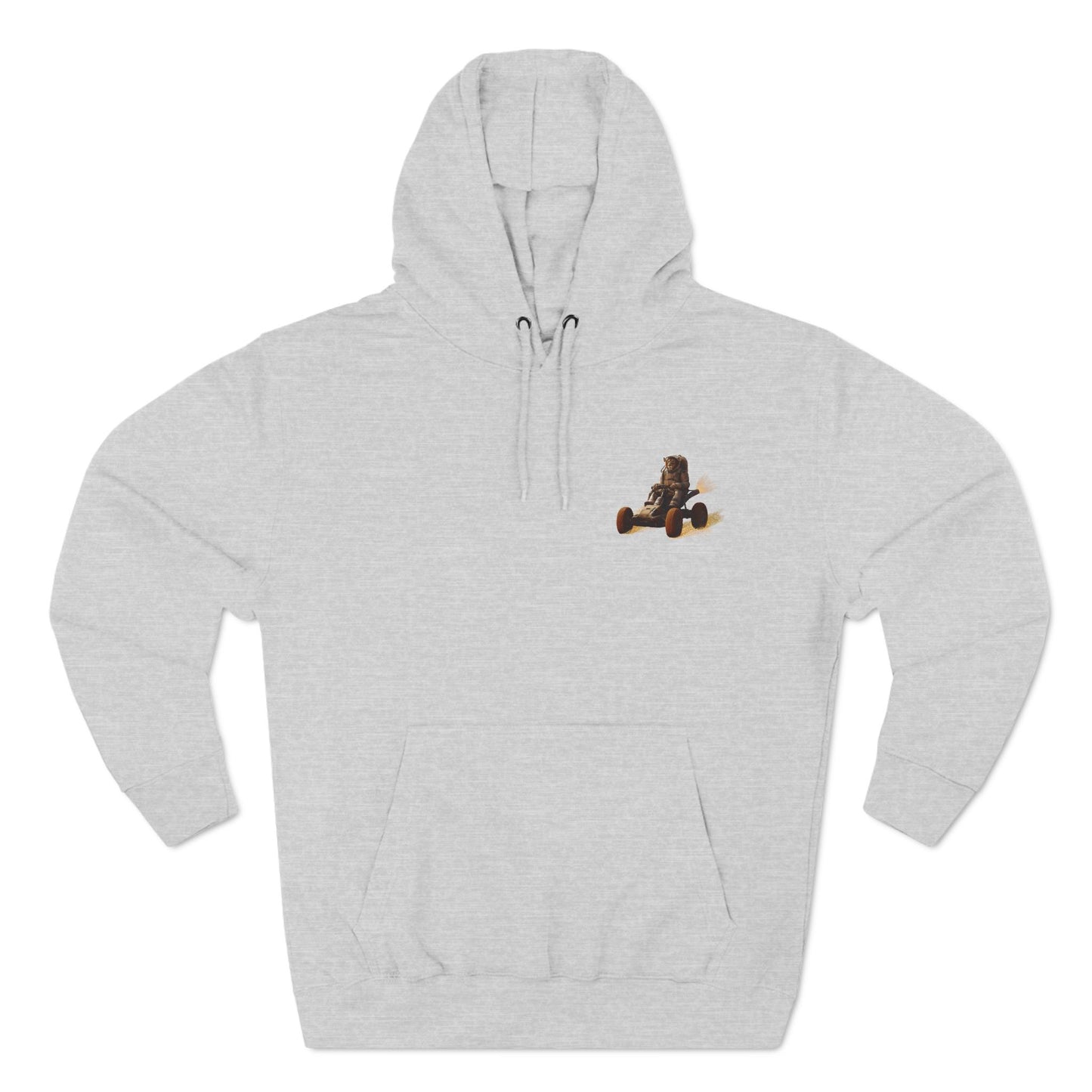"Cosmic King Adventure" Fleece Hoodie - King of the Cosmos Design