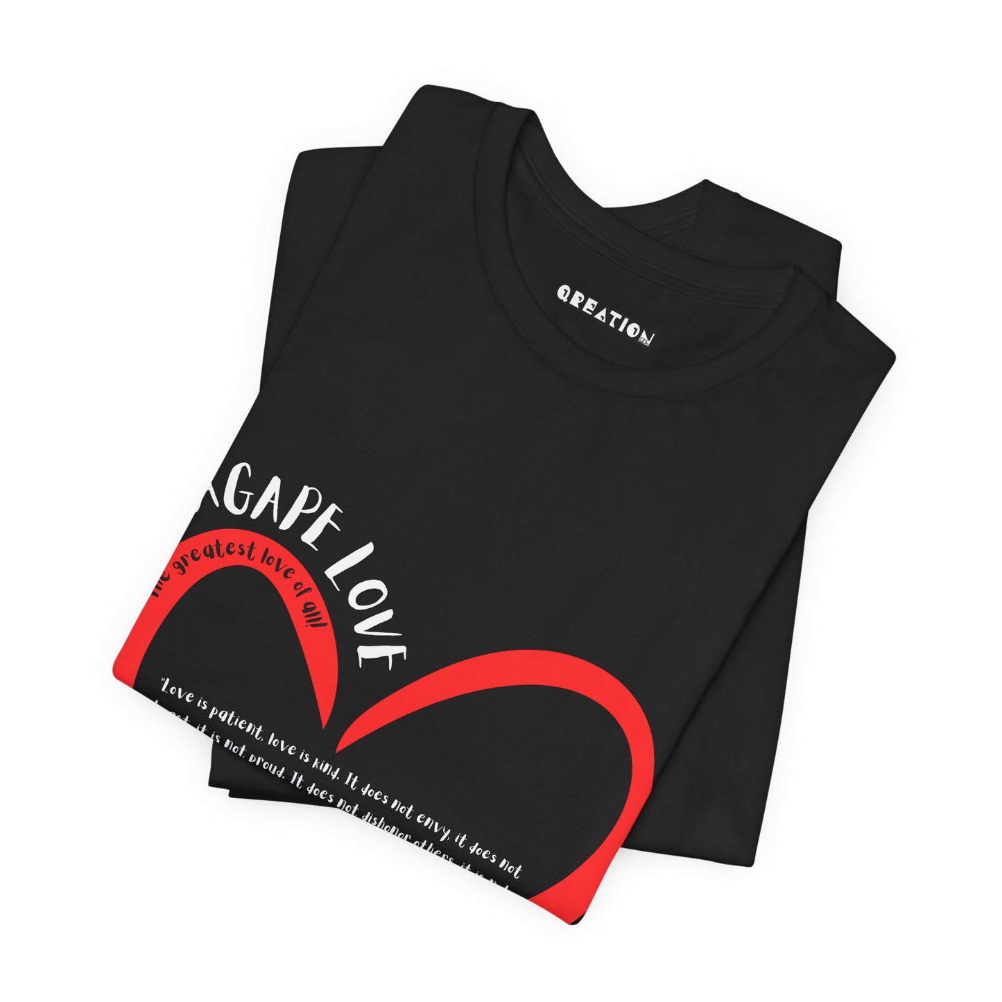 "Agape Love" T-shirt