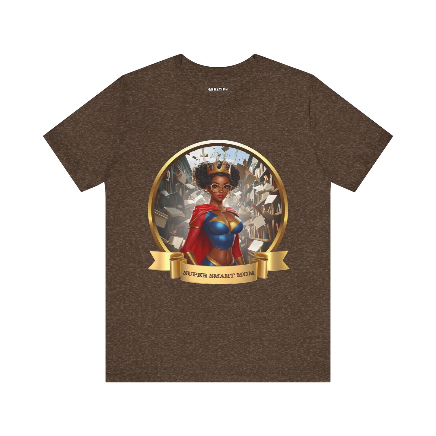 "Super Smart Mom (Back 2 School)" T-shirt