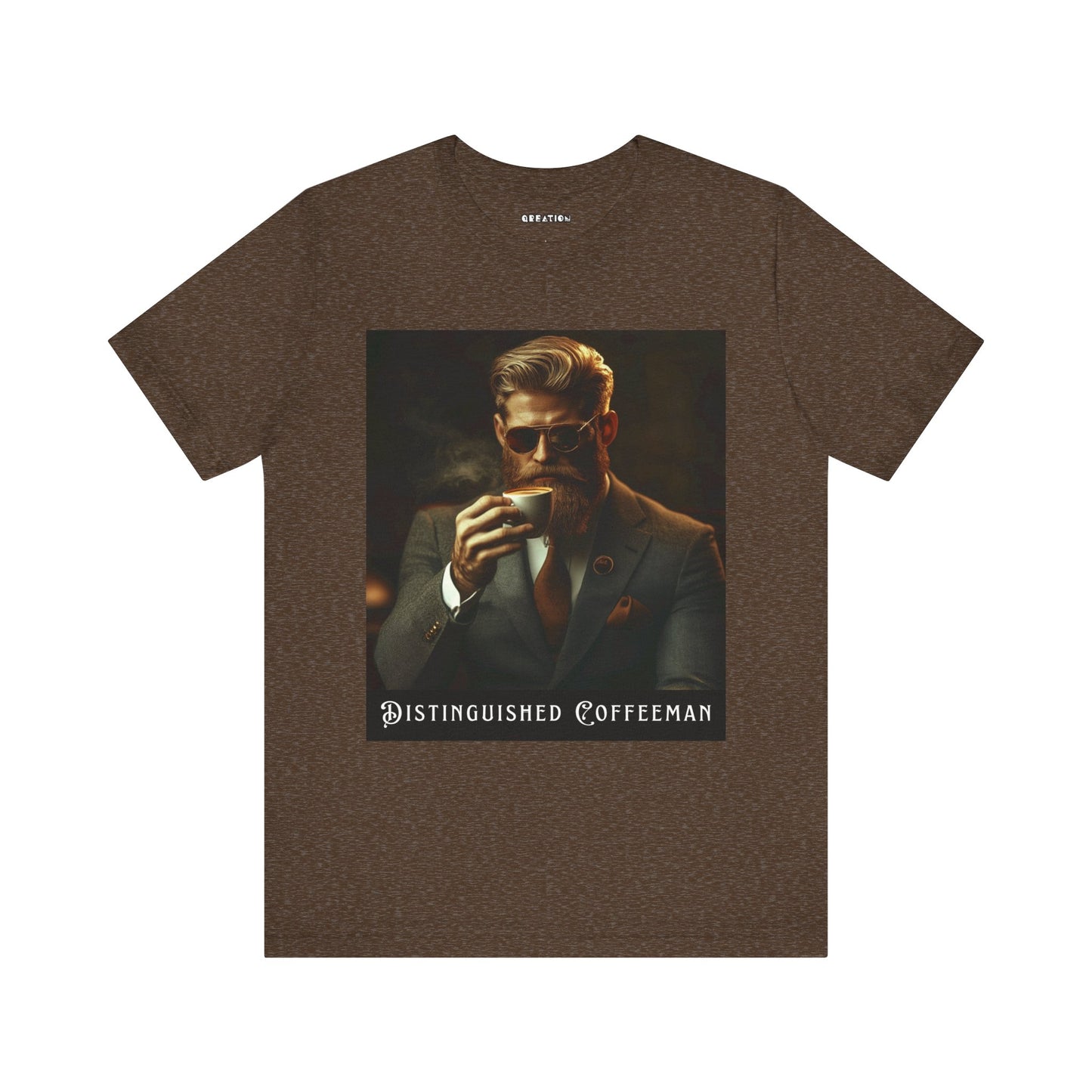 "Distinguished Coffeeman" T-shirt