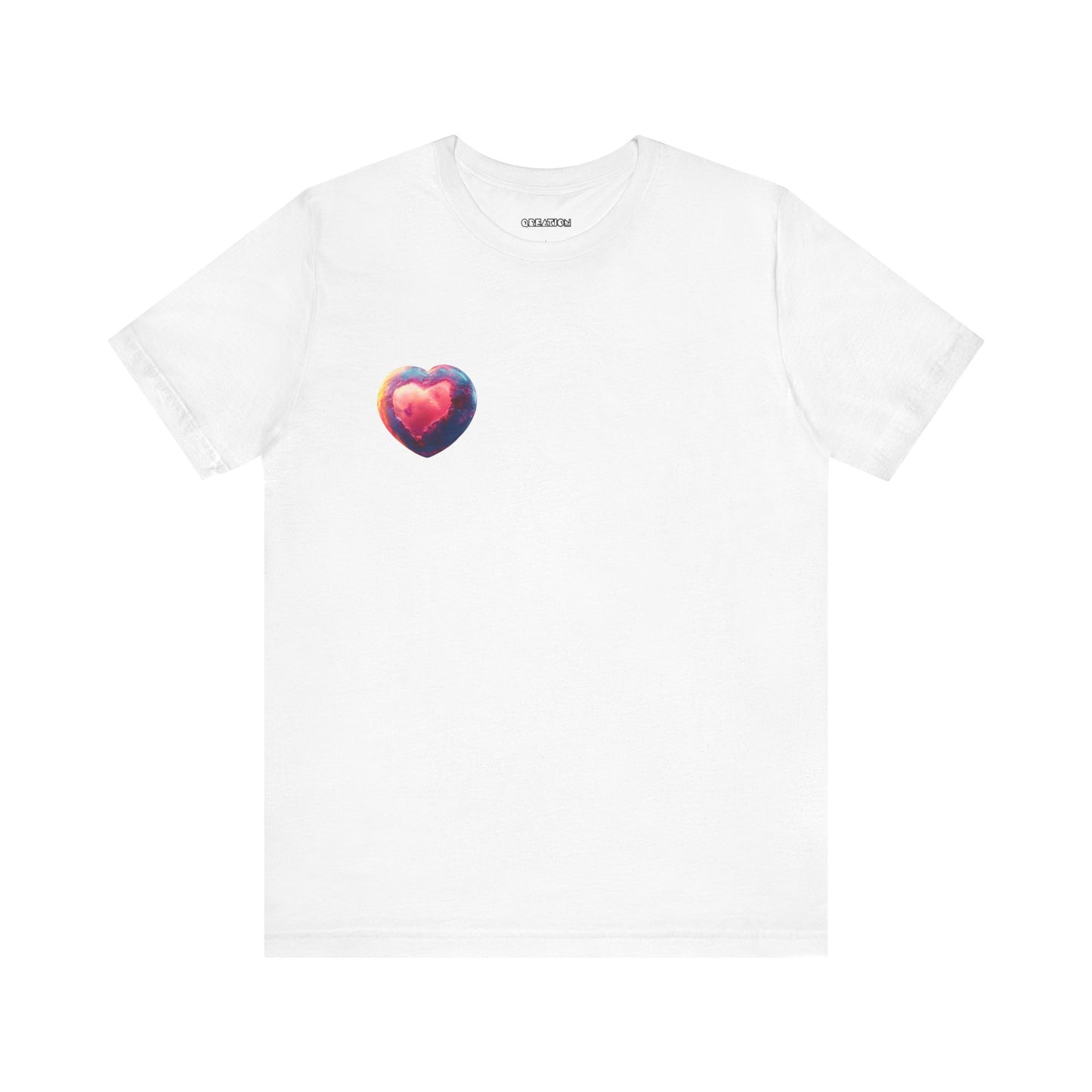 "I Love Space" T-shirt - Graphic Unisex Jersey Short Sleeve Tee