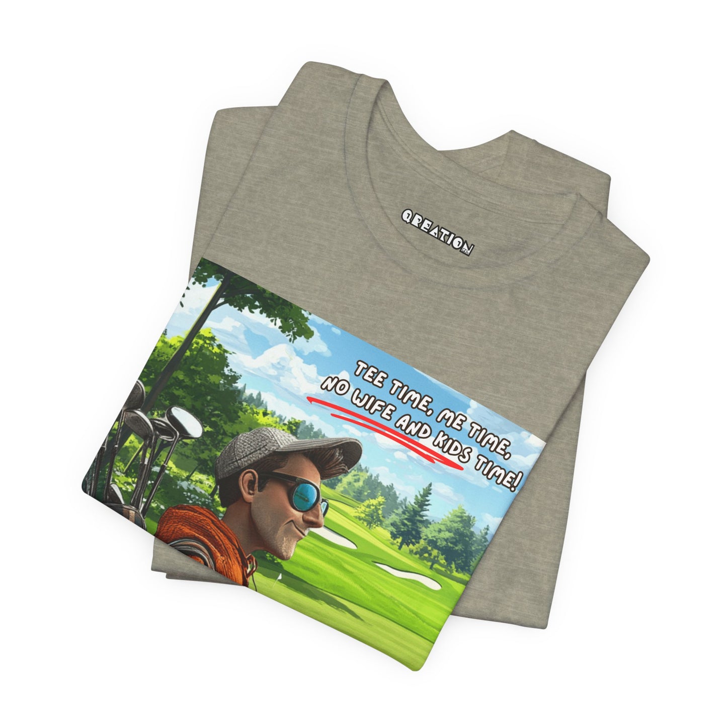 "Me Time" Golf T-shirt
