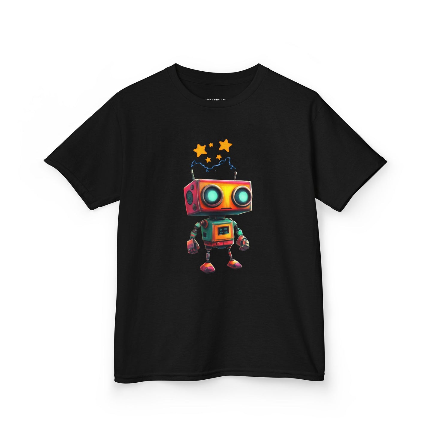 "Bot Blast" - Kids Tee, Fun Apparel for Kids, Perfect for Birthdays, Everyday Wear, Gift for Young Creators, Playful Children's Clothes