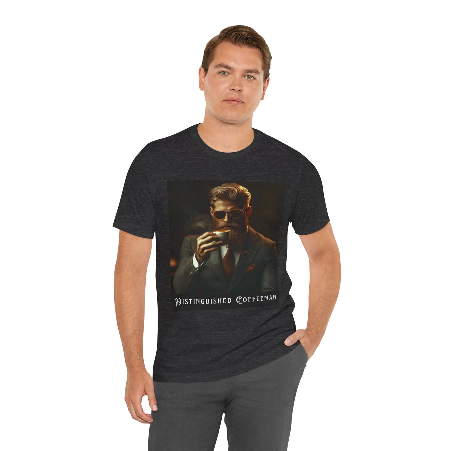 "Distinguished Coffeeman" T-shirt