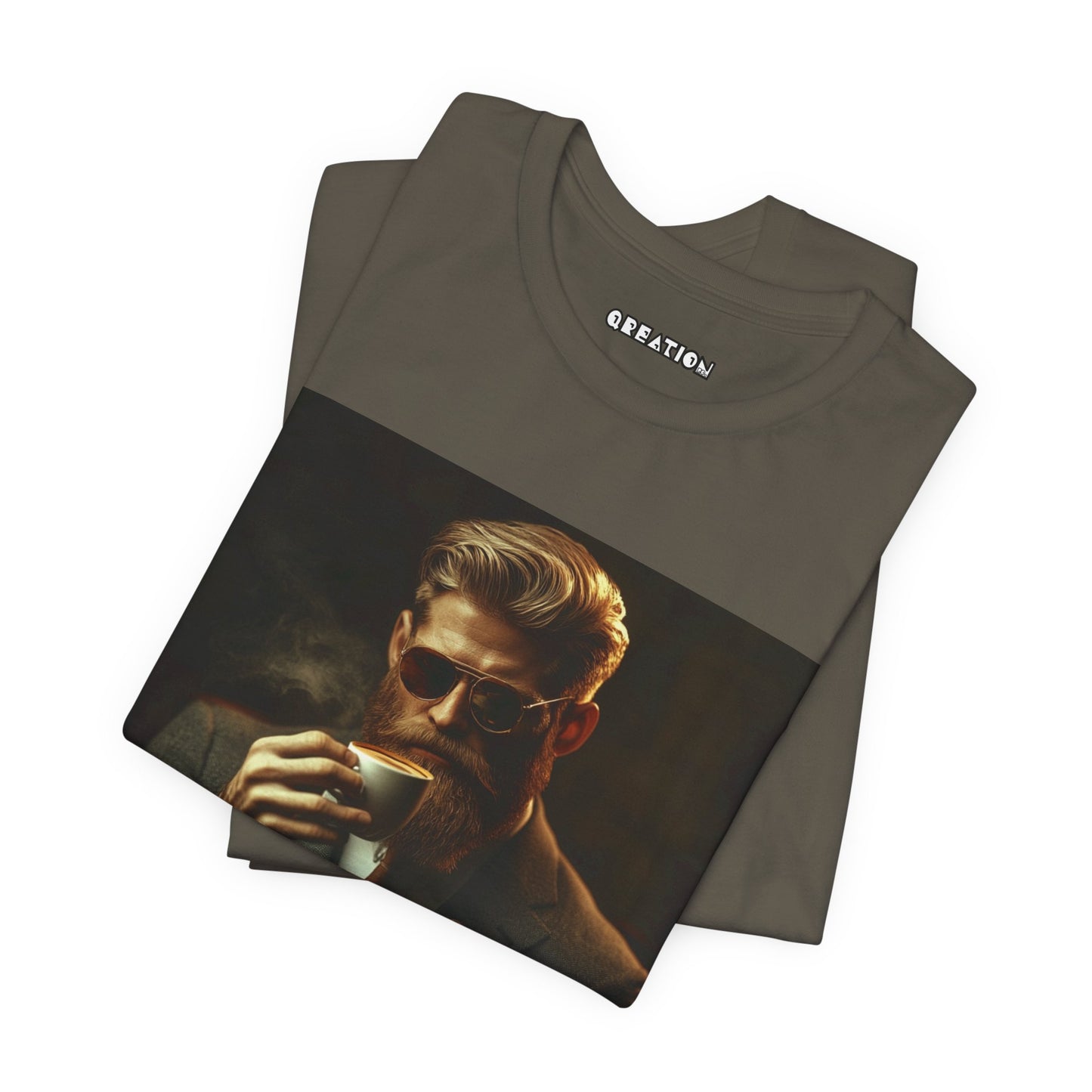 "Distinguished Coffeeman" T-shirt