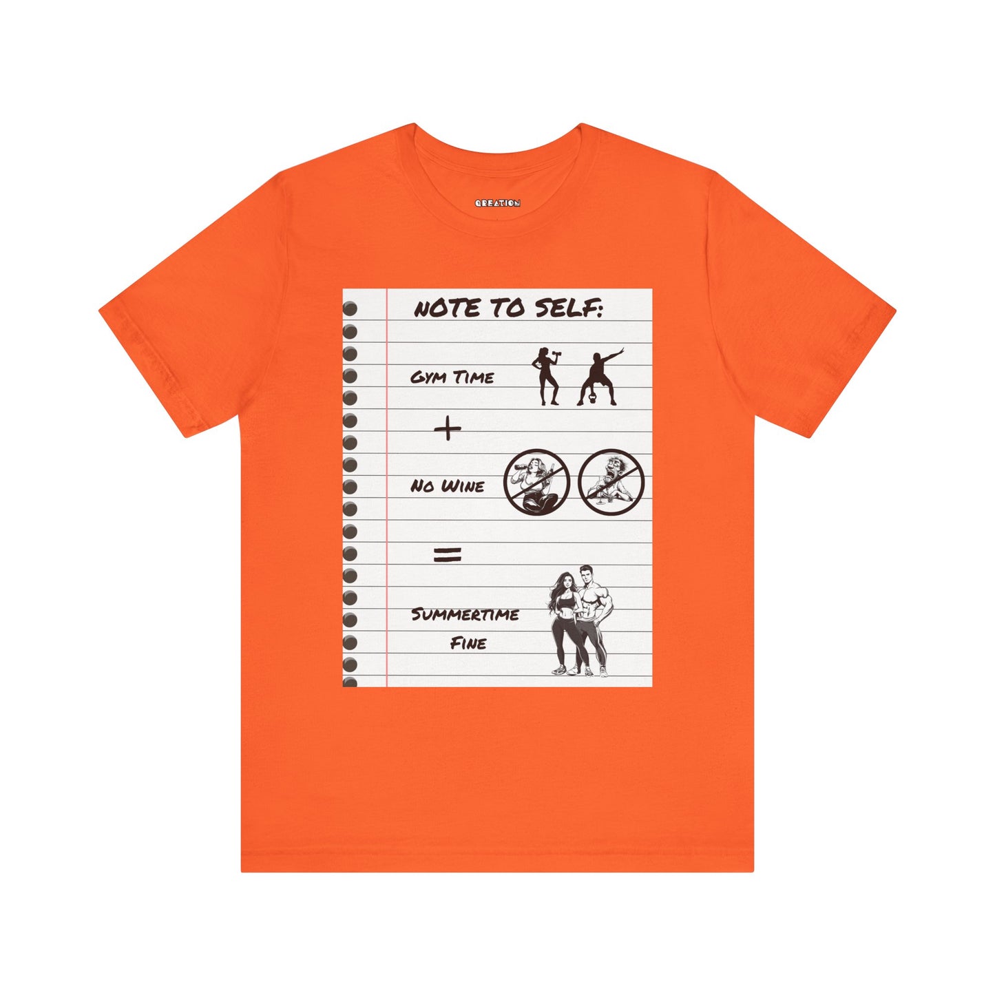 "Fit-ology" T-shirt
