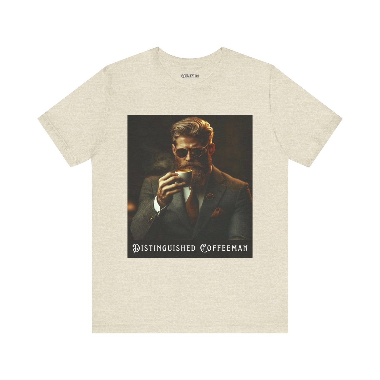 "Distinguished Coffeeman" T-shirt