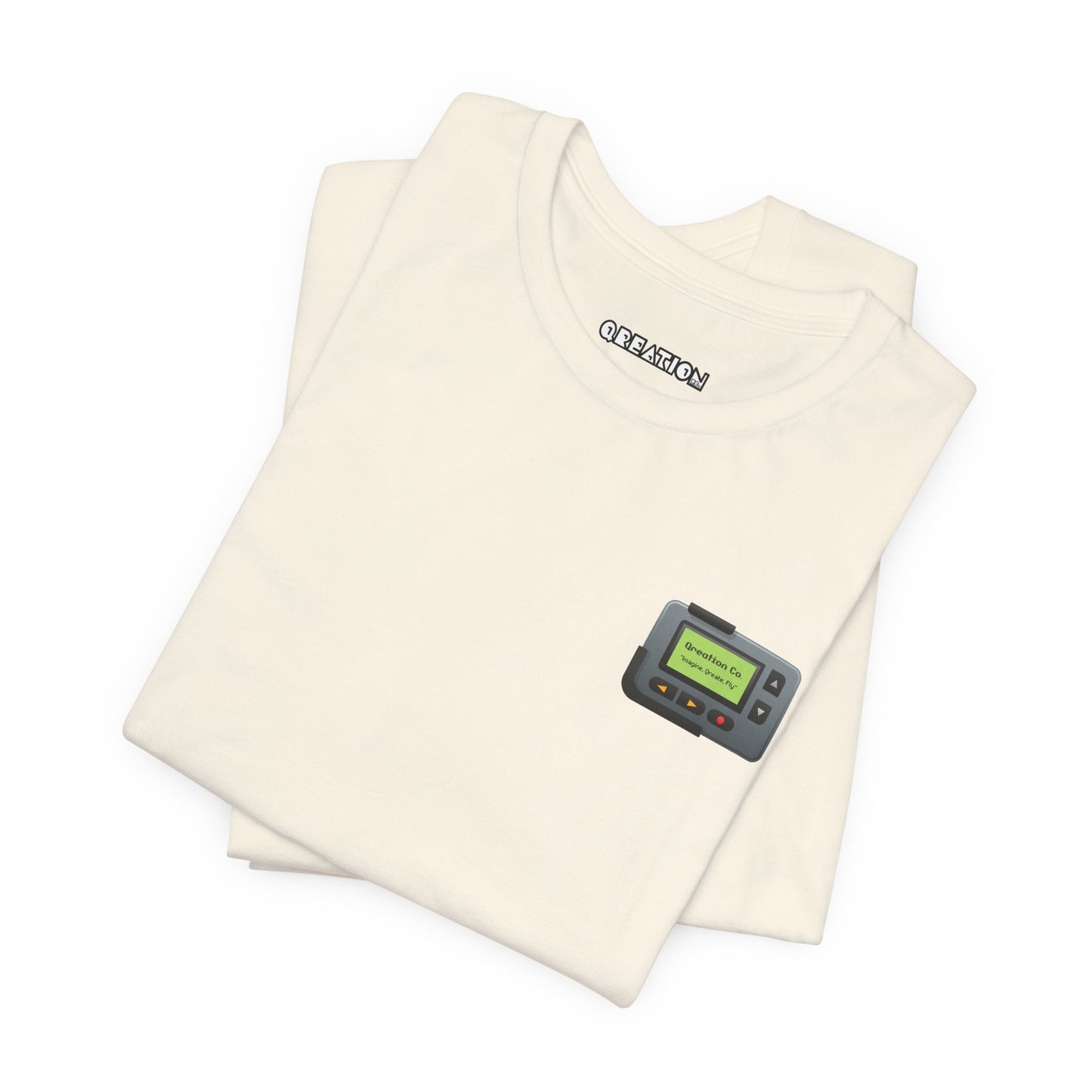"Beep Me If You Need Me" T-Shirt Casual Unisex Jersey Short Sleeve Tee - Minimalist Design
