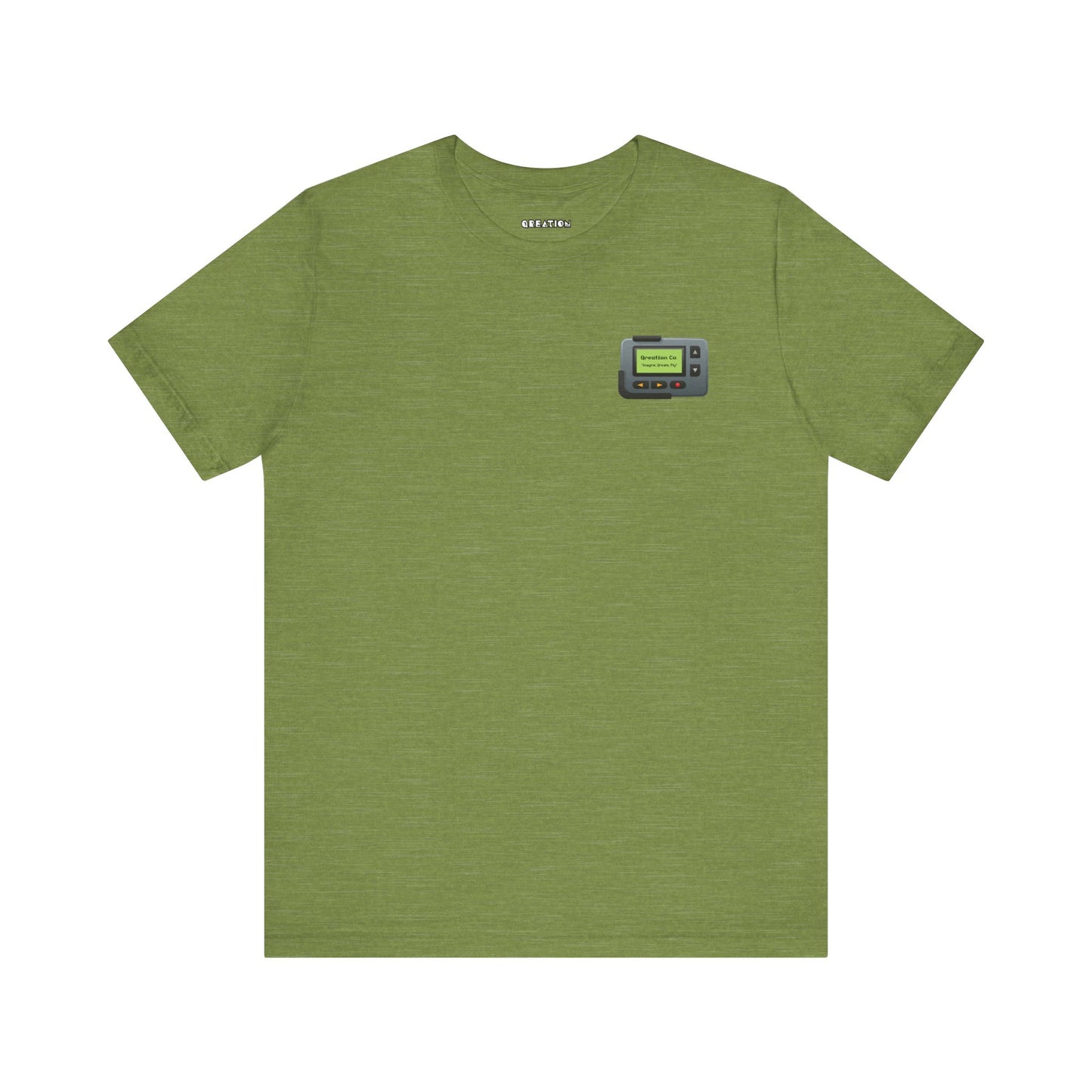 "Beep Me If You Need Me" T-Shirt Casual Unisex Jersey Short Sleeve Tee - Minimalist Design
