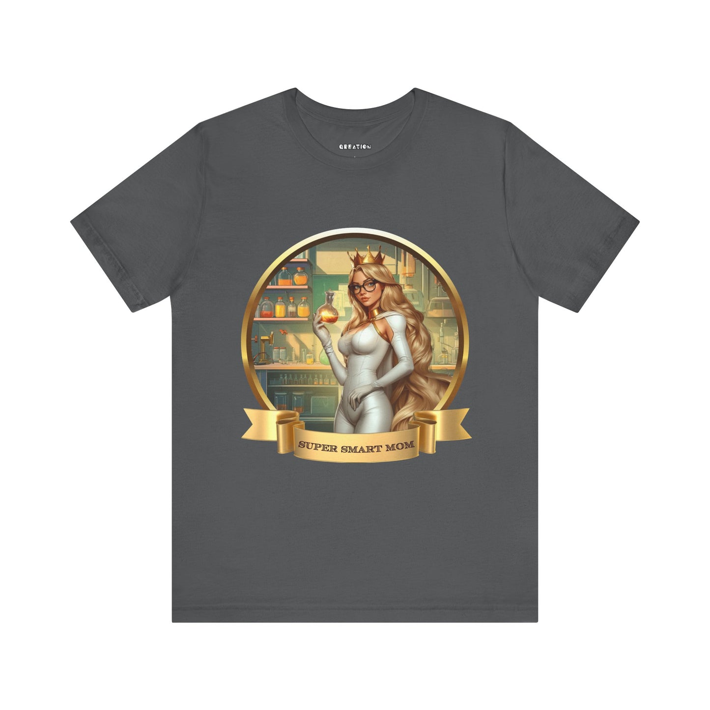 "Super Smart Mom (In the Lab)" T-shirt