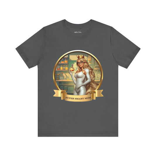 "Super Smart Mom (In the Lab)" T-shirt