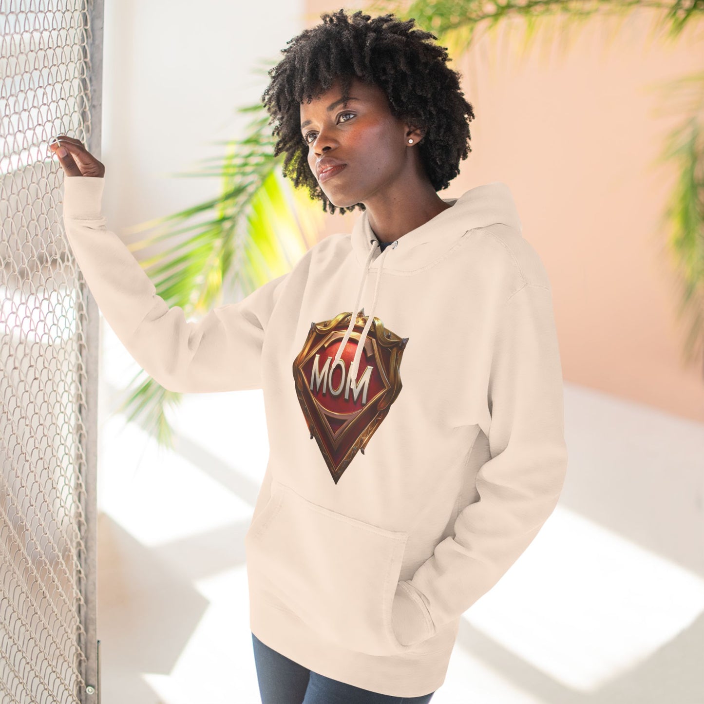 "Super Mom - Badge of Honor" Hoodie