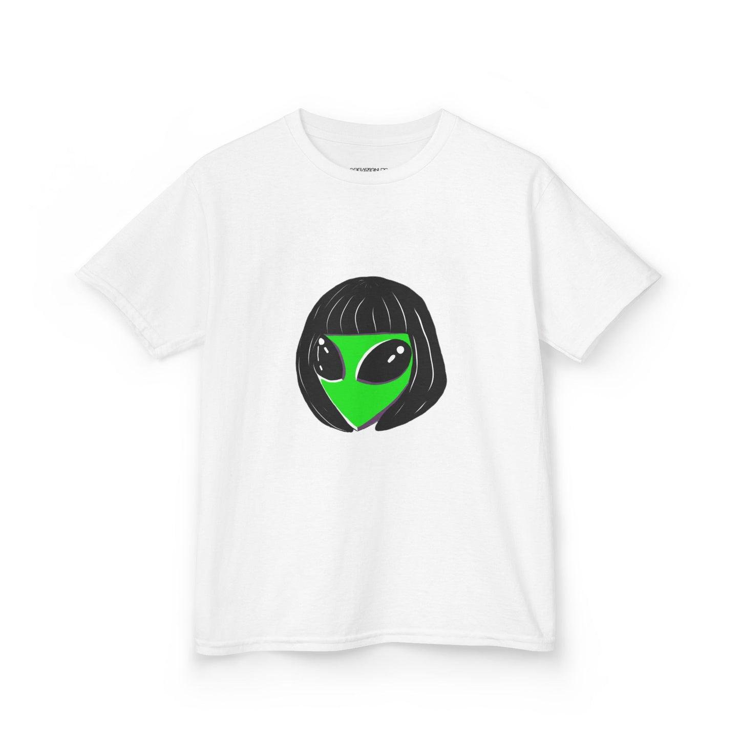 "Another Kind" Kids Alien T-Shirt (Style 2), Fun Graphic Tee, UFO Theme Shirt, Cool Kids Apparel, Gift for Space Lovers, Birthday Gift for Boys and Girls