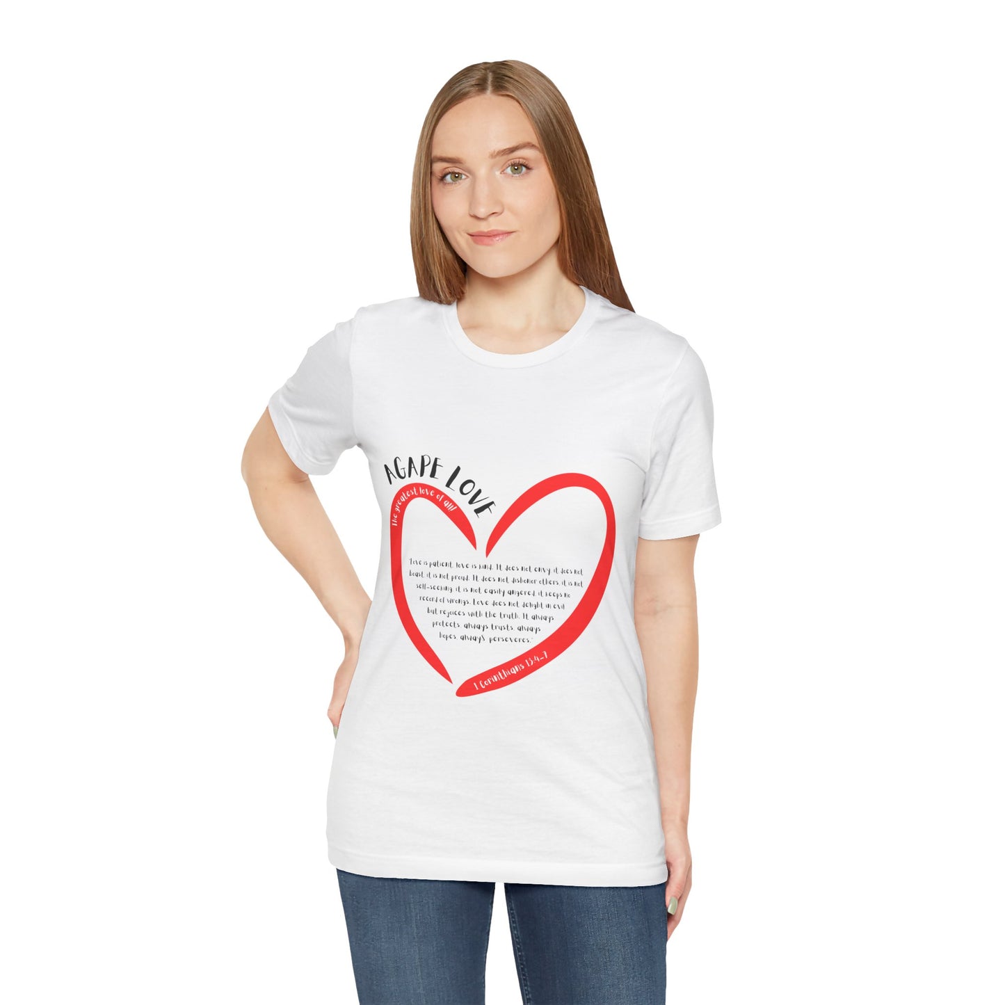 "Agape Love" T-shirt
