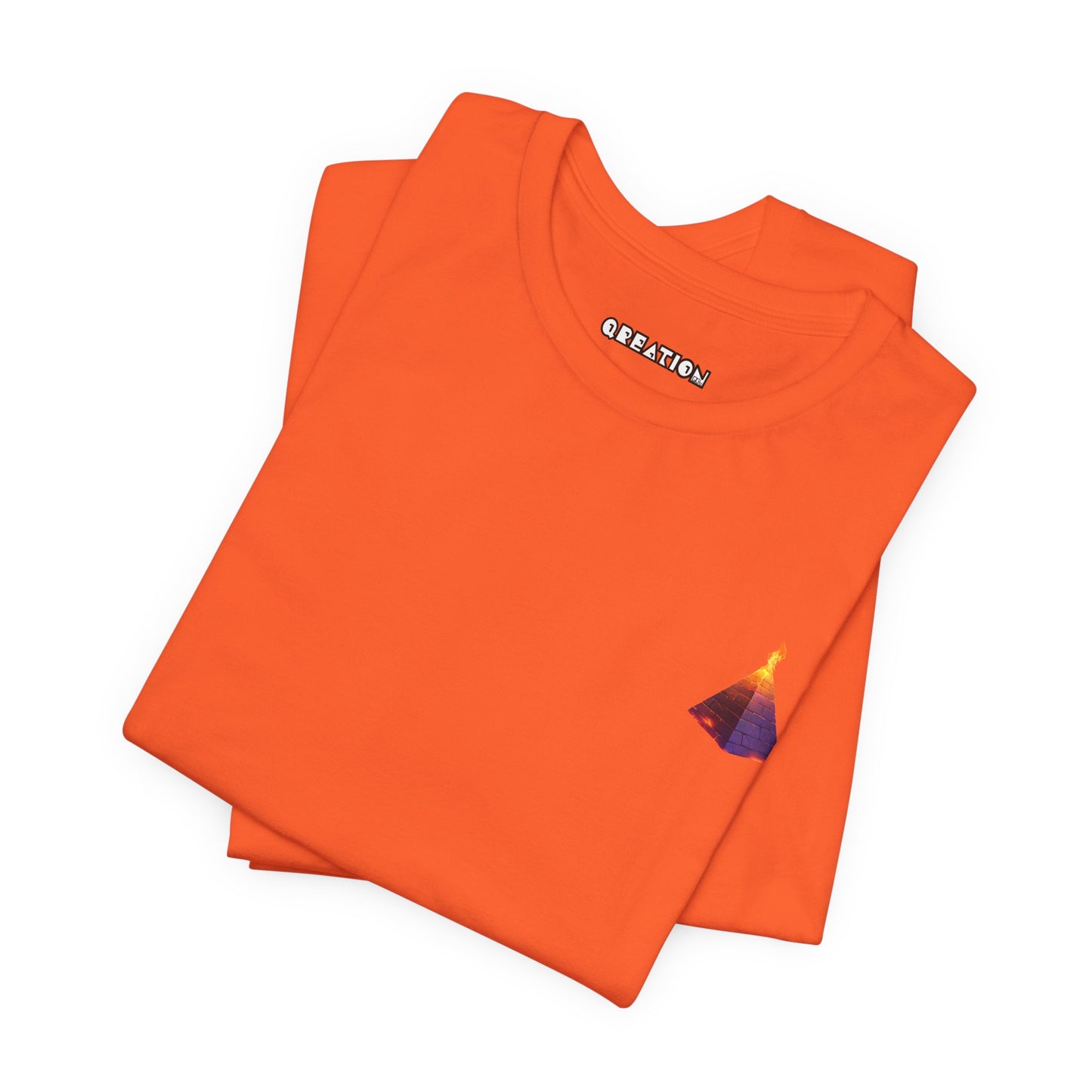 "Ambition Ignition" T-shirt Unisex Jersey Pyramid Tee