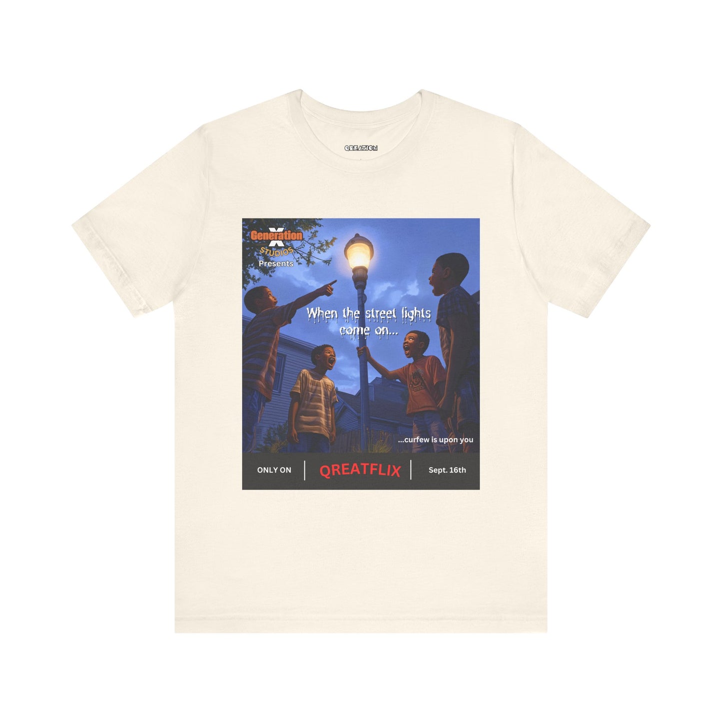 "Curfew" T-Shirt