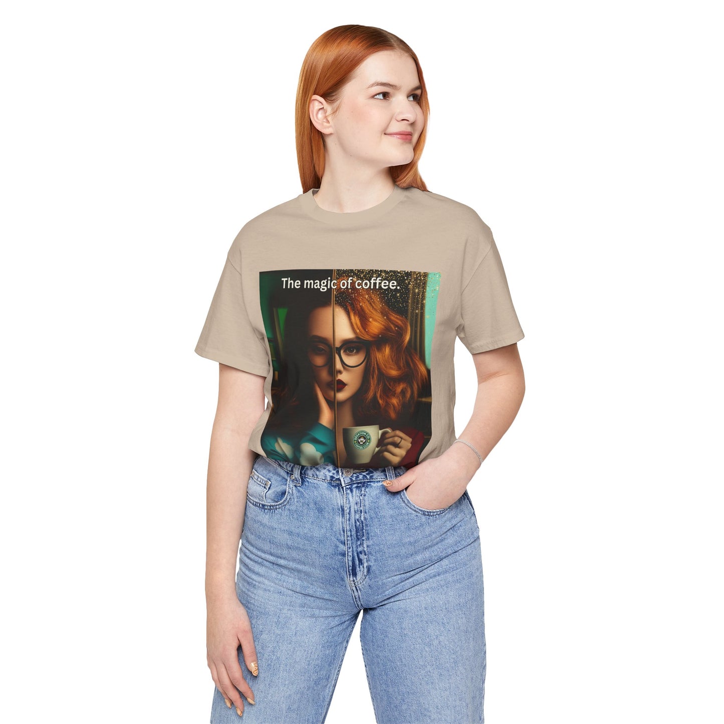"The Magic of Coffee" T-shirt