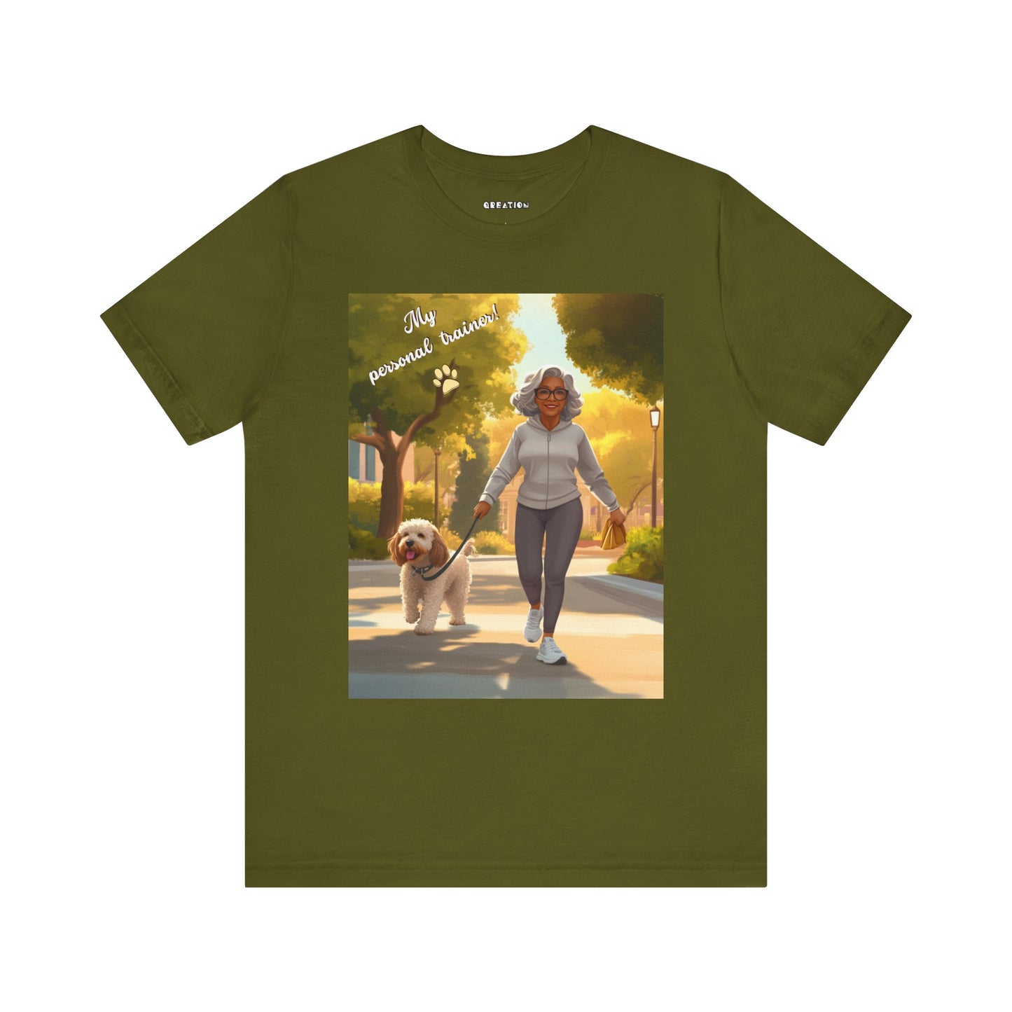 "My Personal Trainer" T-Shirt