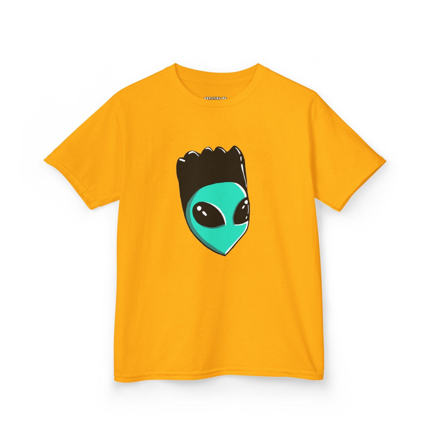 "Another Kind" Kids Alien Graphic Tee (Style 1) - Fun Cotton Tee for Boys & Girls, Cute Gift, Birthday Party, Casual Wear, Summer Style