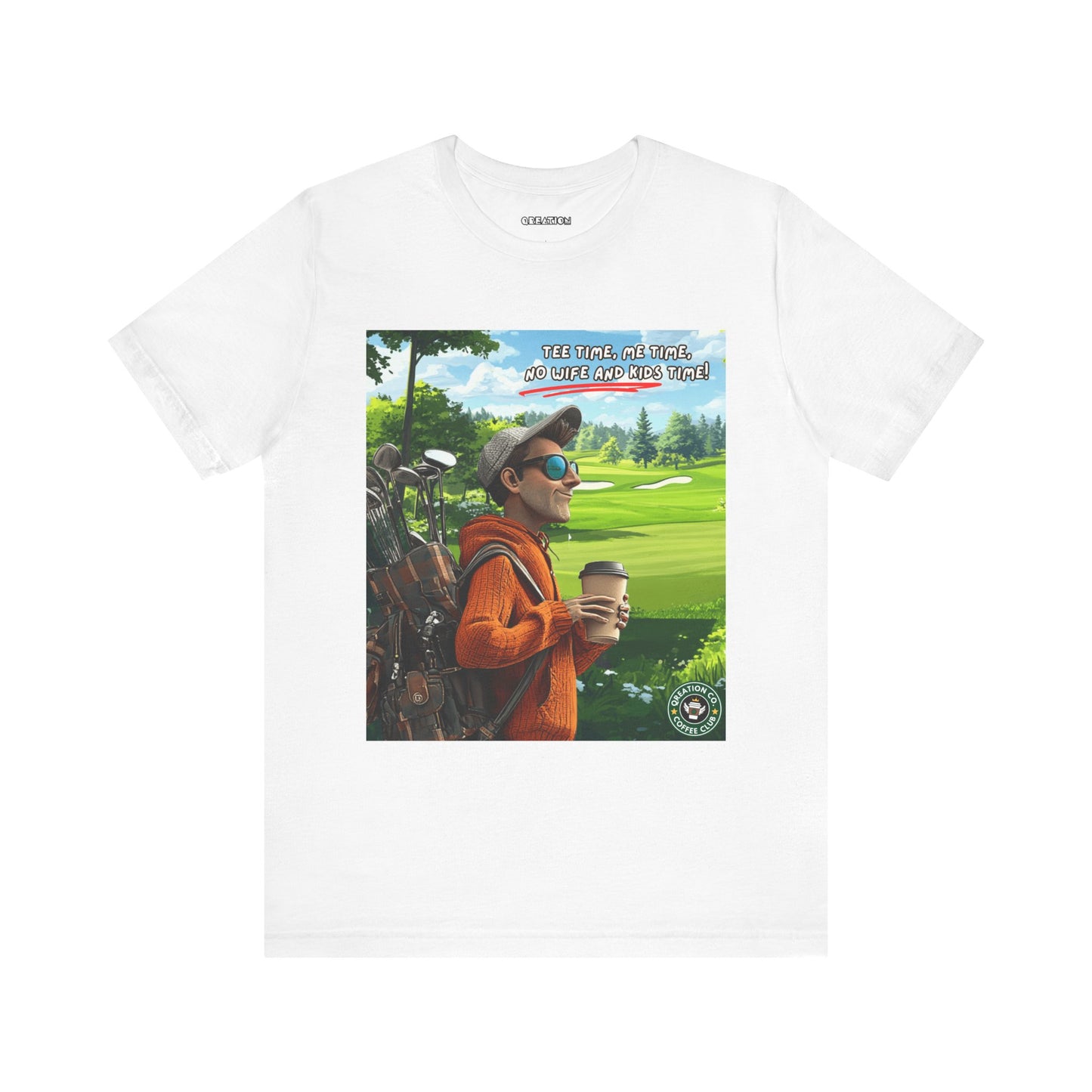 "Me Time" Golf T-shirt
