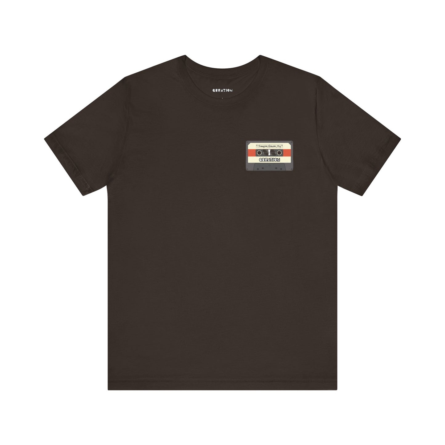 "Rewind the Vibes" T-shirt Unisex Short Sleeve Tee