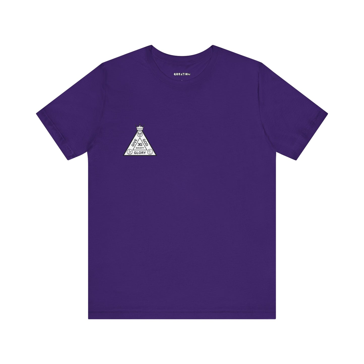 "Give God Glory (3G Society)" All Day Every Day T-shirt