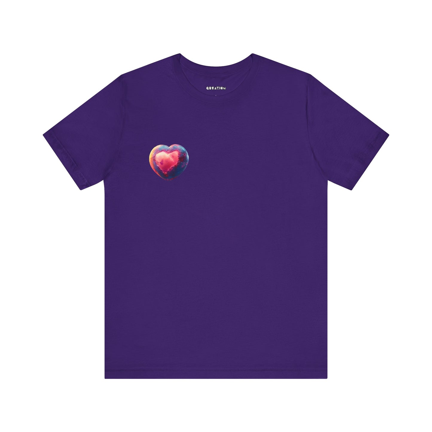 "I Love Space" T-shirt - Graphic Unisex Jersey Short Sleeve Tee