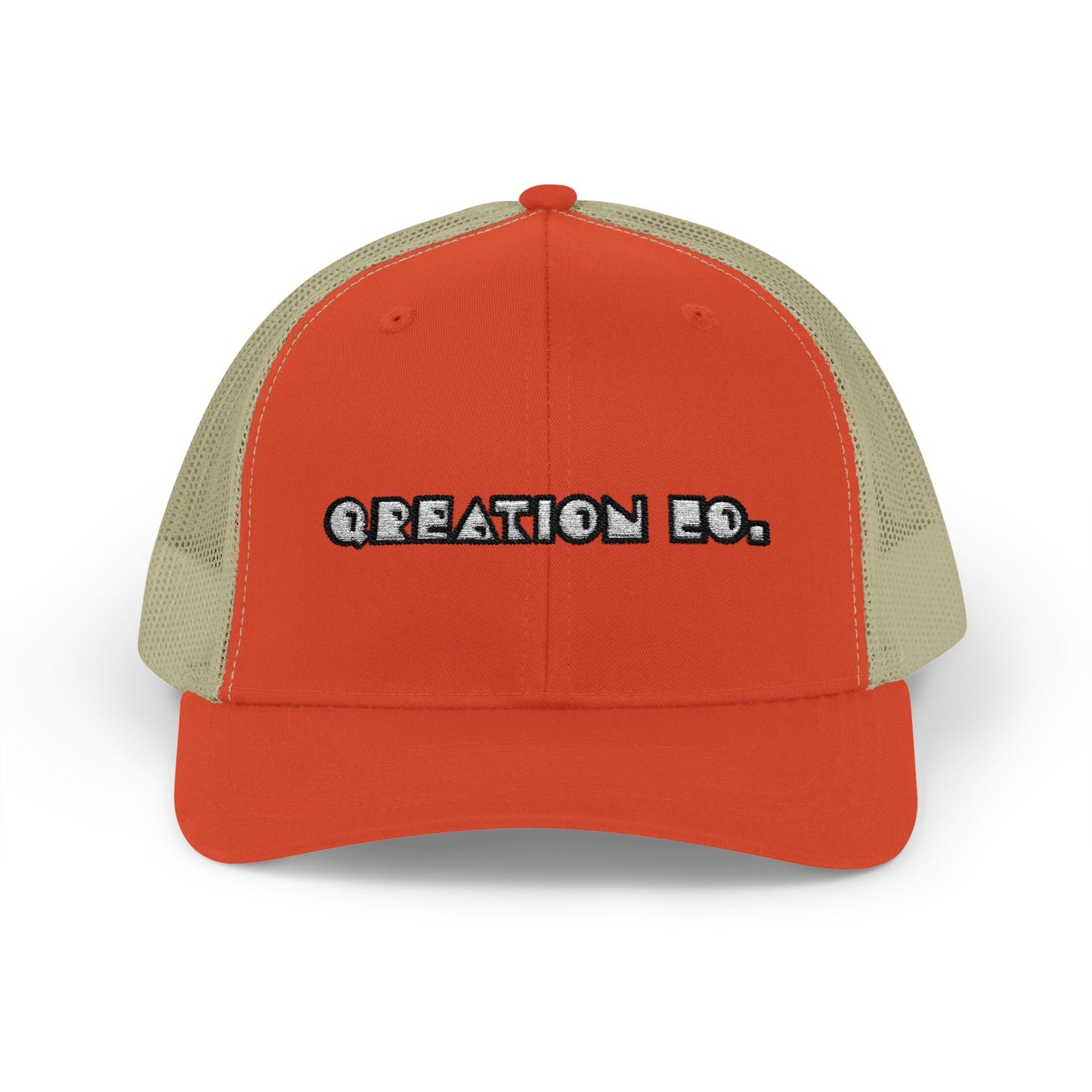 "Q-Classic" Snapback Trucker Cap