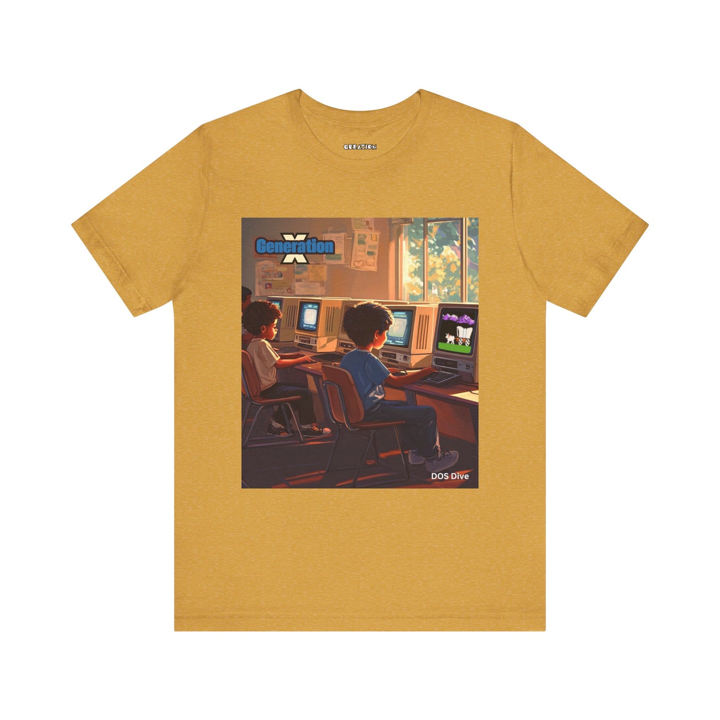 "DOS Dive" T-shirt