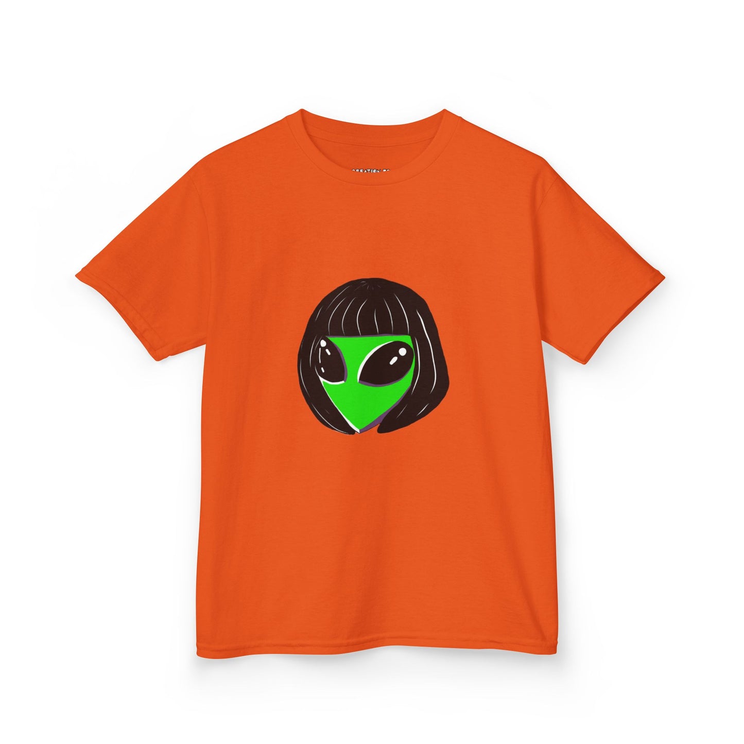 "Another Kind" Kids Alien T-Shirt (Style 2), Fun Graphic Tee, UFO Theme Shirt, Cool Kids Apparel, Gift for Space Lovers, Birthday Gift for Boys and Girls