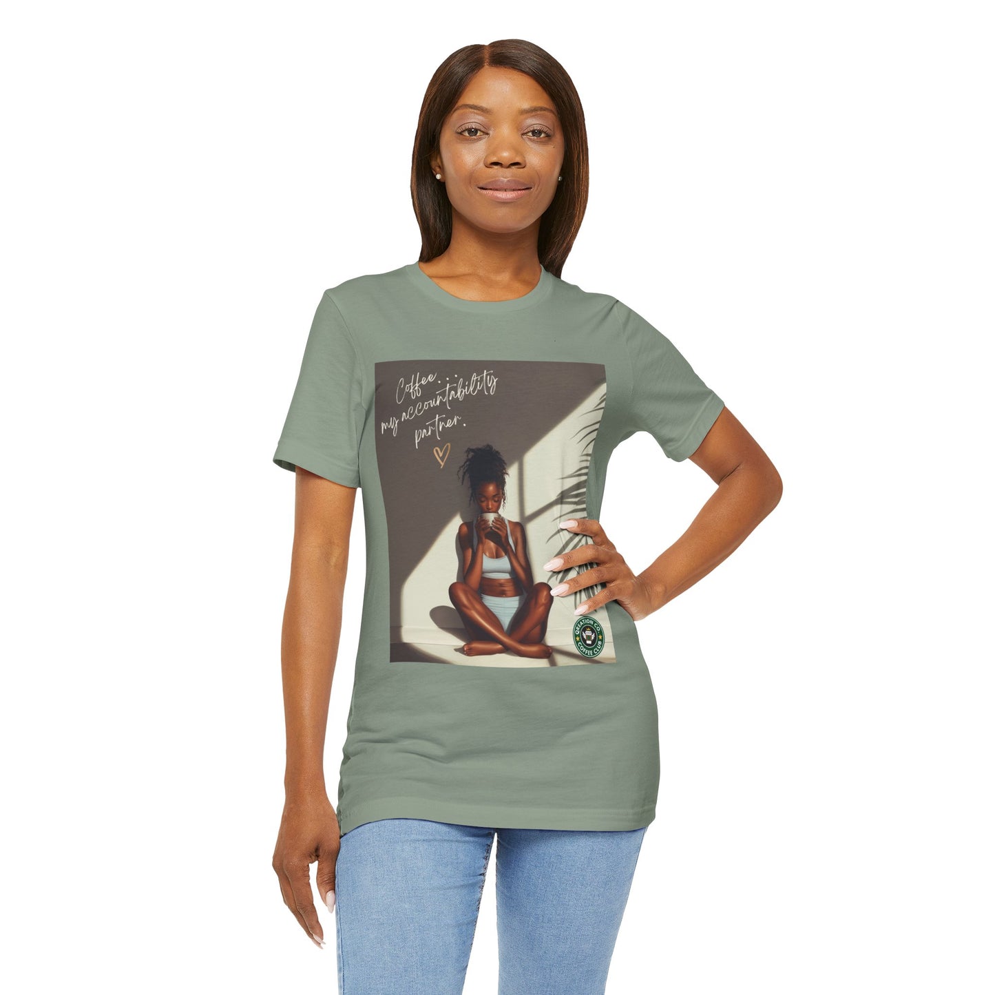 "Coffee...My Accountability Partner" T-shirt