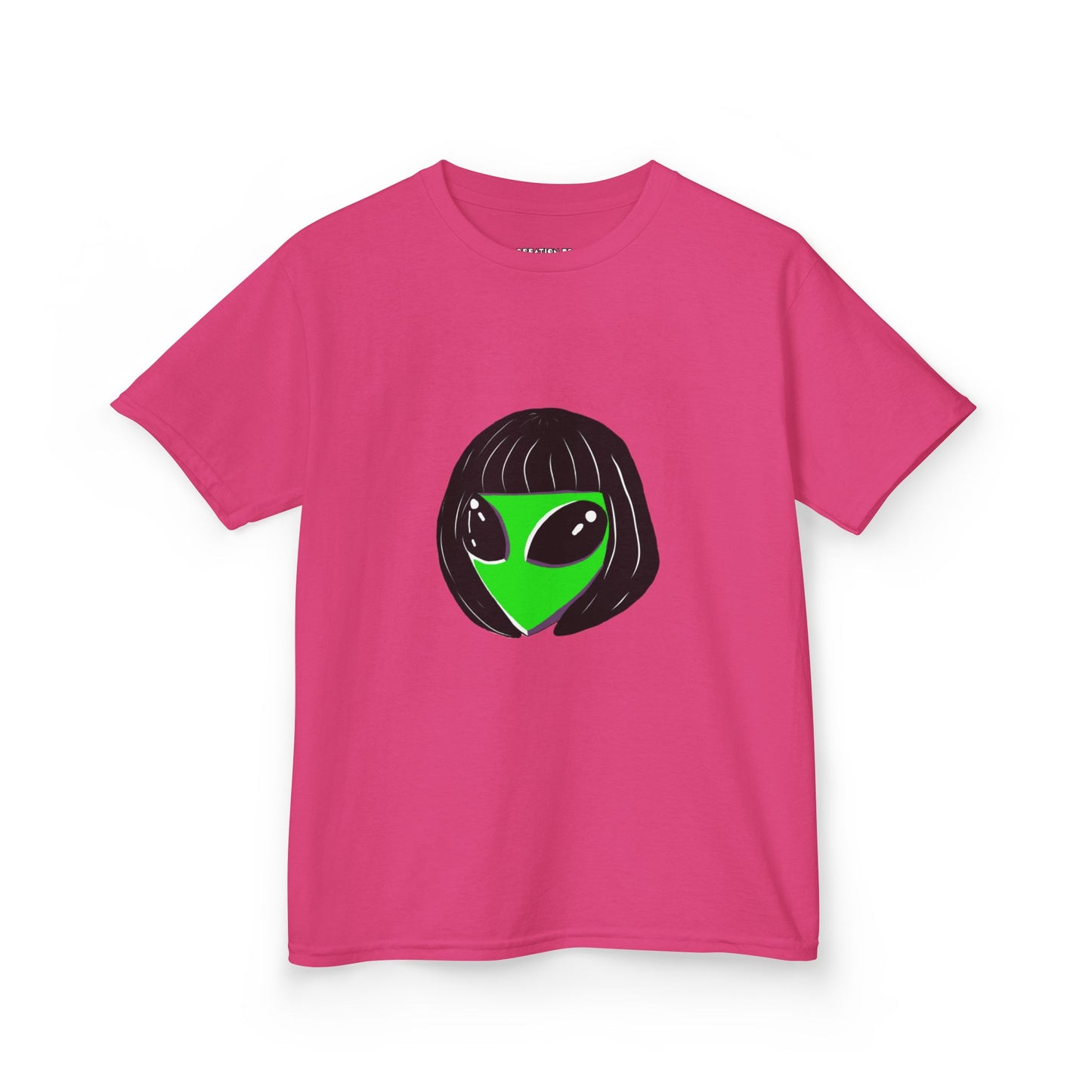 "Another Kind" Kids Alien T-Shirt (Style 2), Fun Graphic Tee, UFO Theme Shirt, Cool Kids Apparel, Gift for Space Lovers, Birthday Gift for Boys and Girls