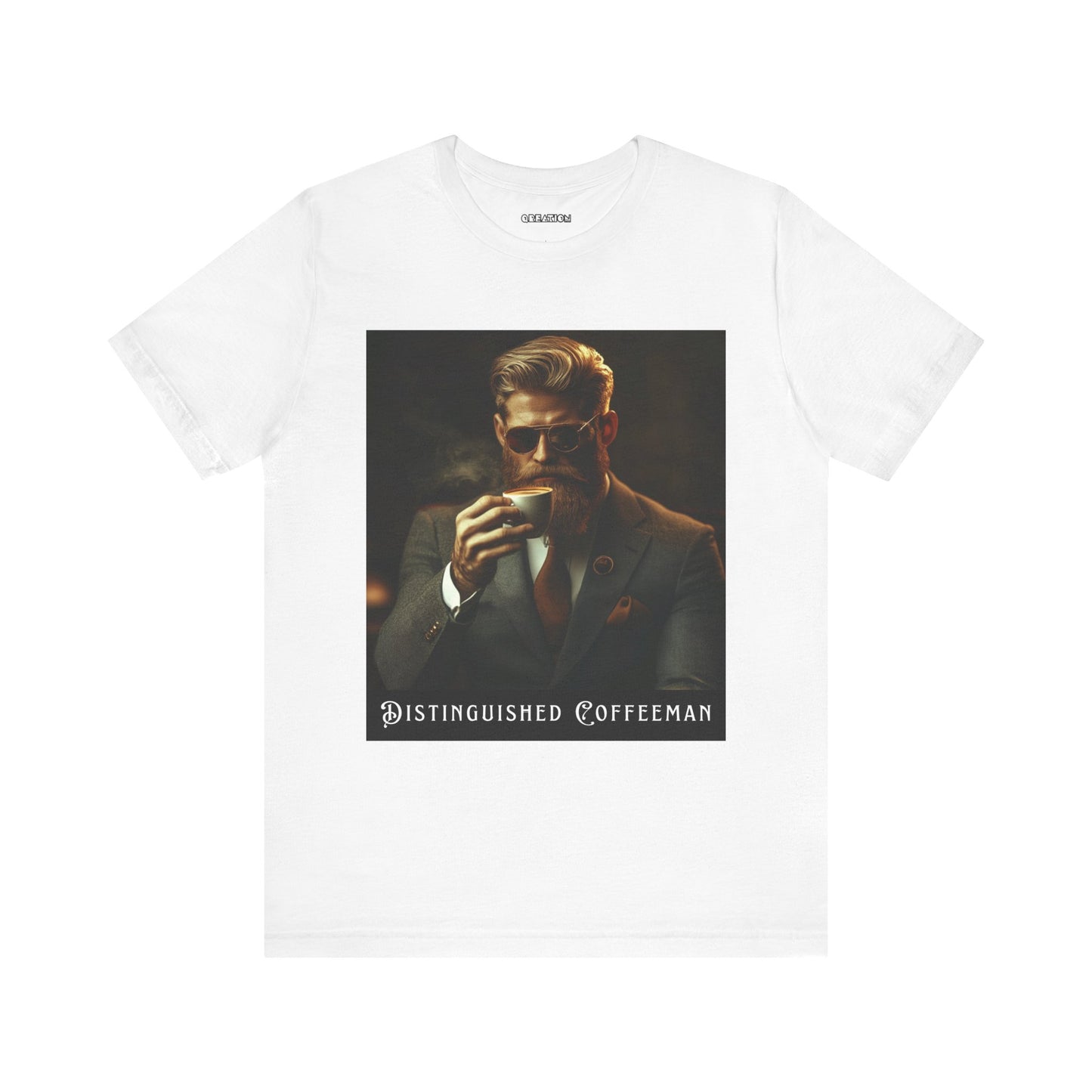 "Distinguished Coffeeman" T-shirt