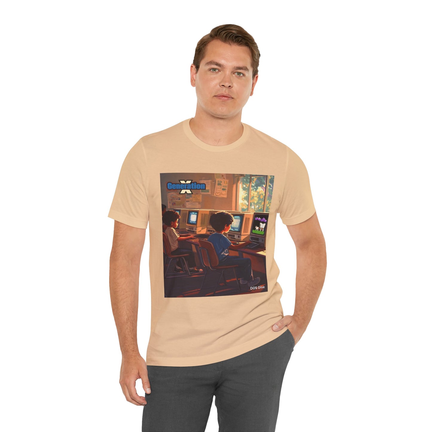 "DOS Dive" T-shirt