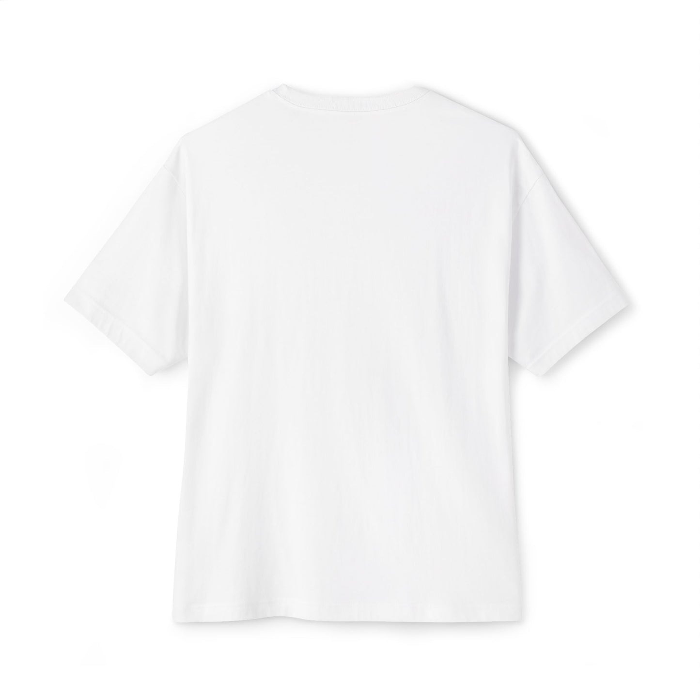 "God is Love" Angel Design - Unisex Oversized Boxy Tee
