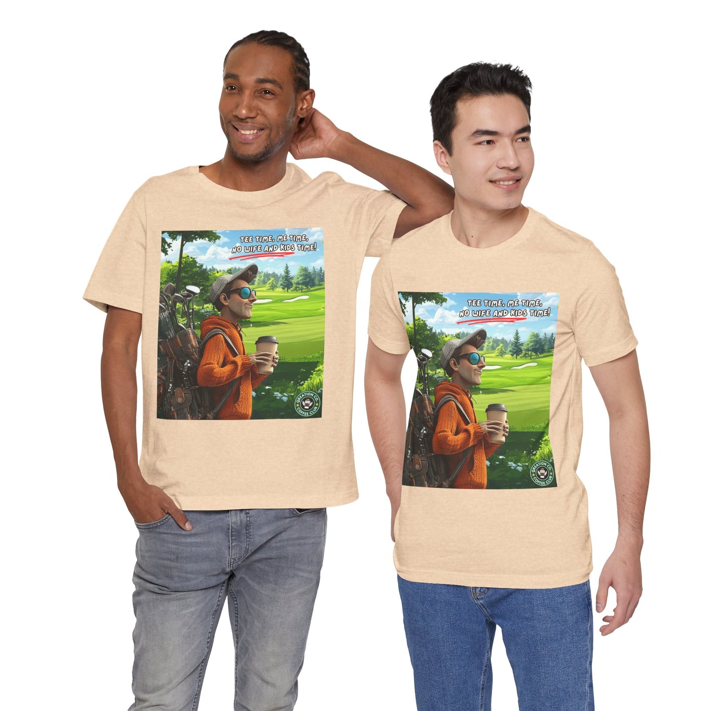 "Me Time" Golf T-shirt