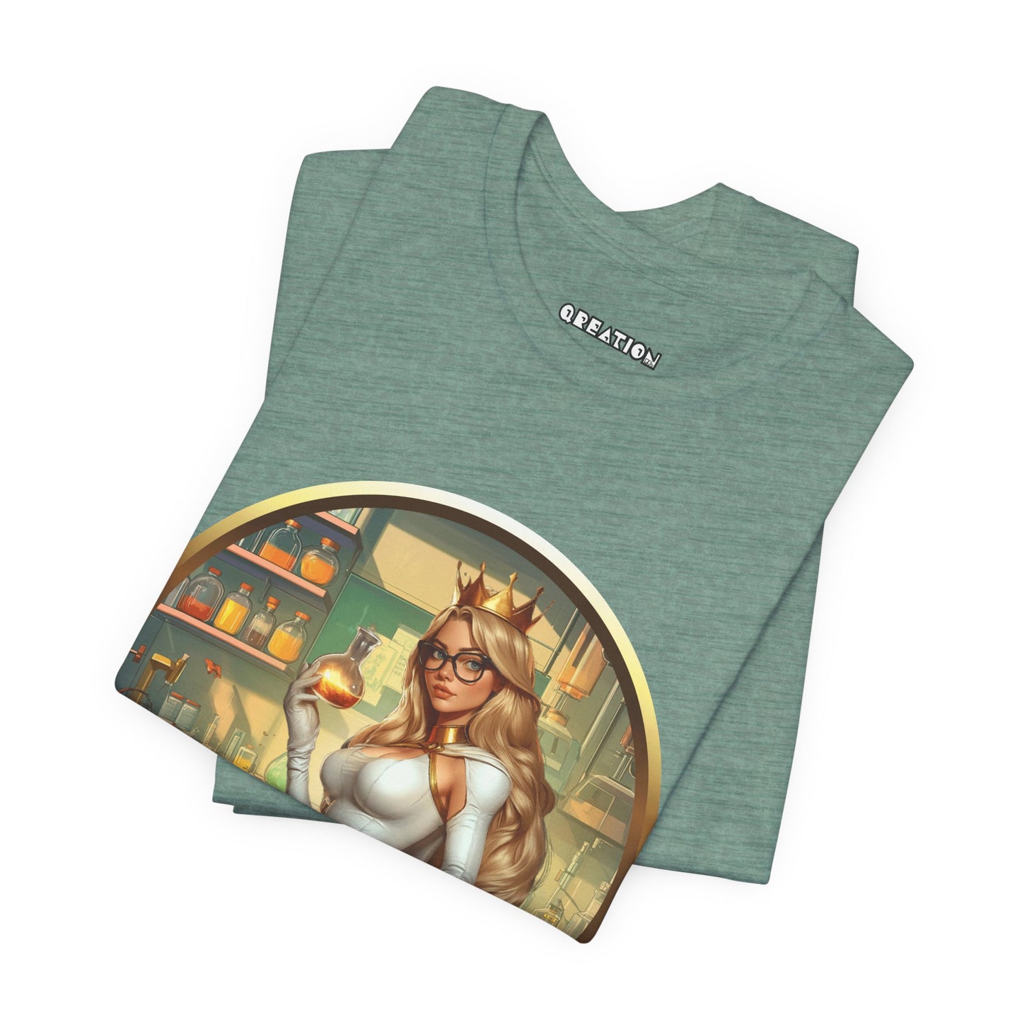 "Super Smart Mom (In the Lab)" T-shirt