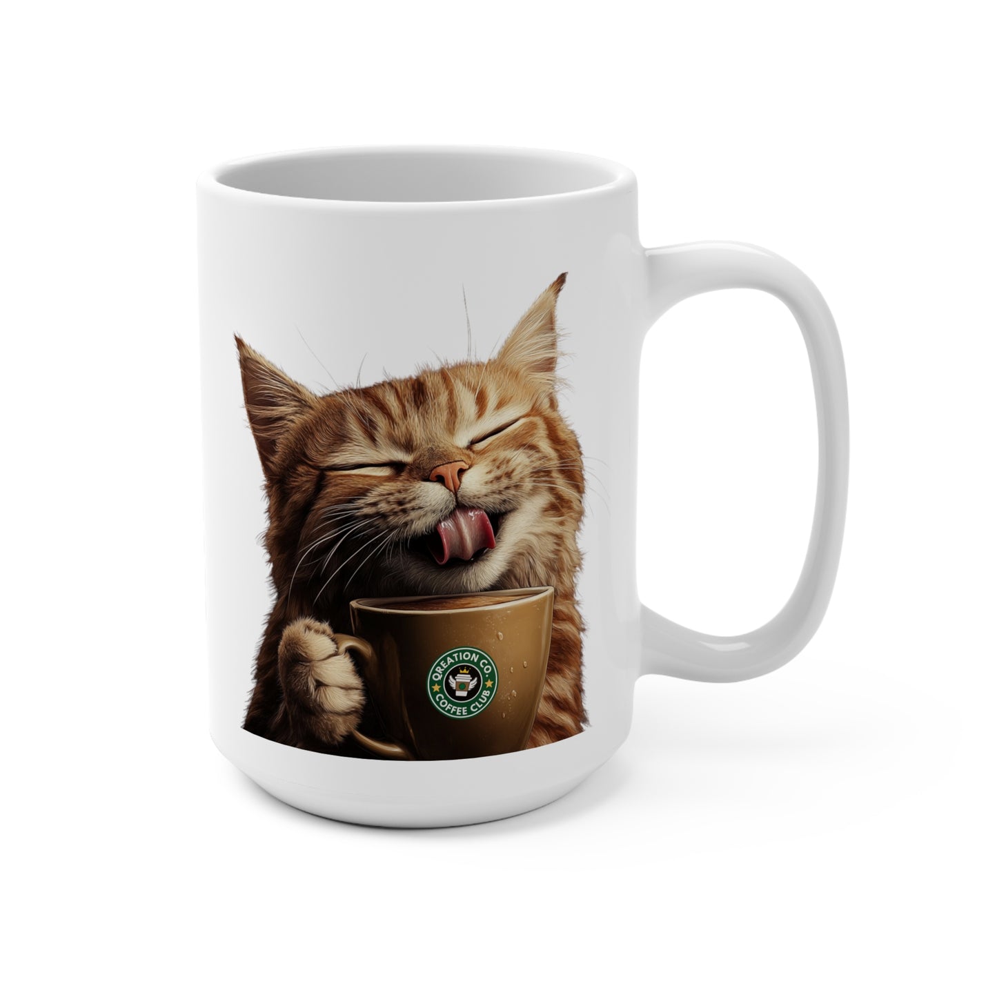 "Purr-fect Brew" Mug (15oz)