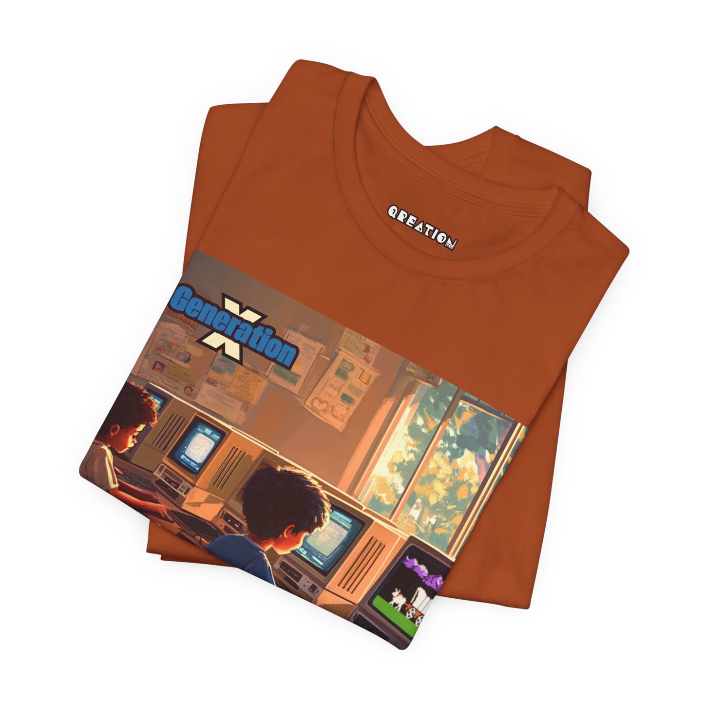 "DOS Dive" T-shirt