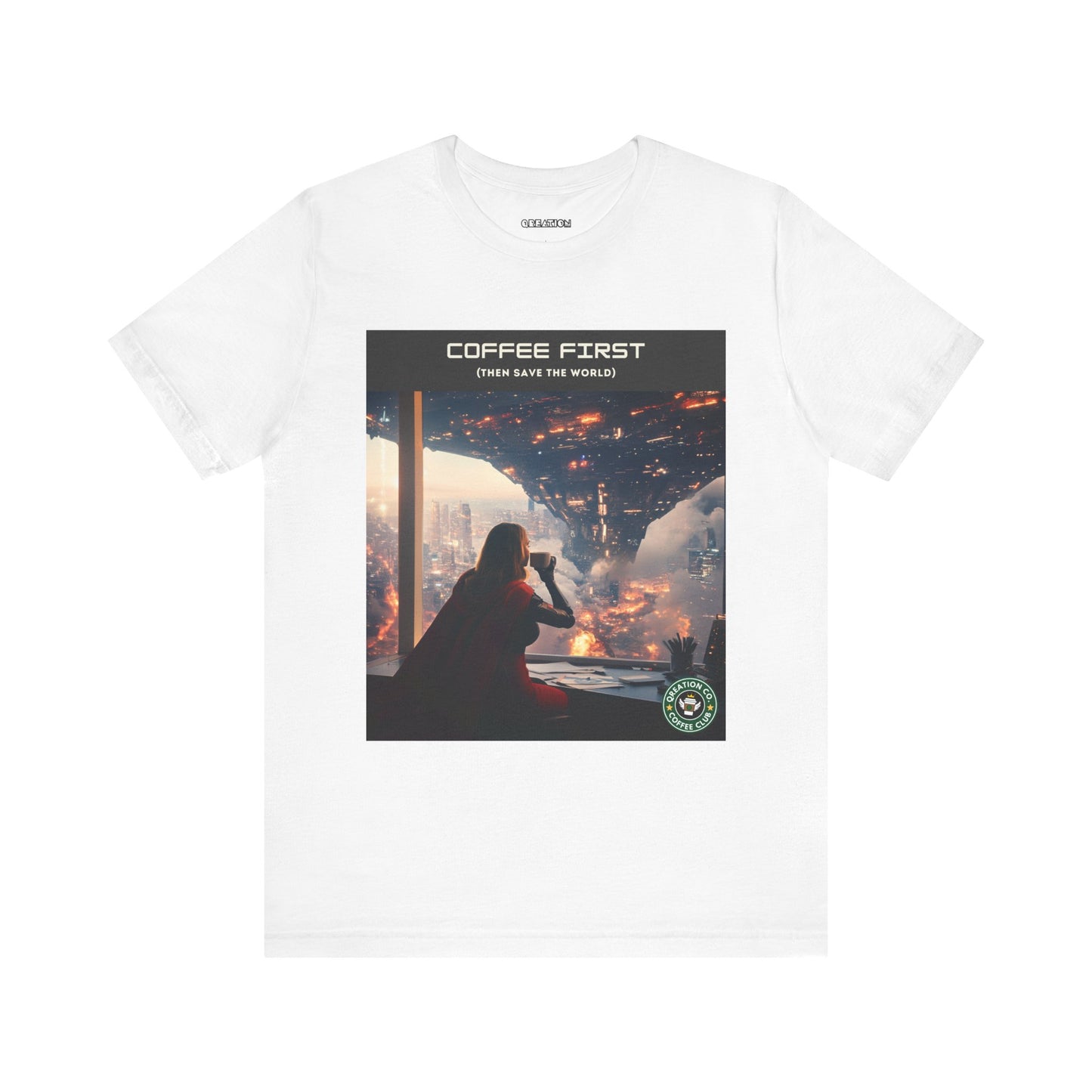 "Save the World Later" T-shirt