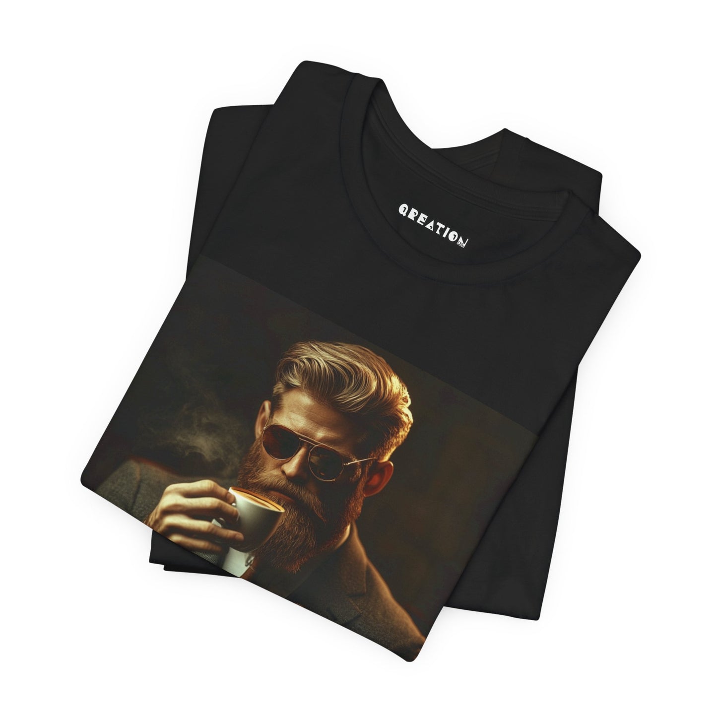 "Distinguished Coffeeman" T-shirt